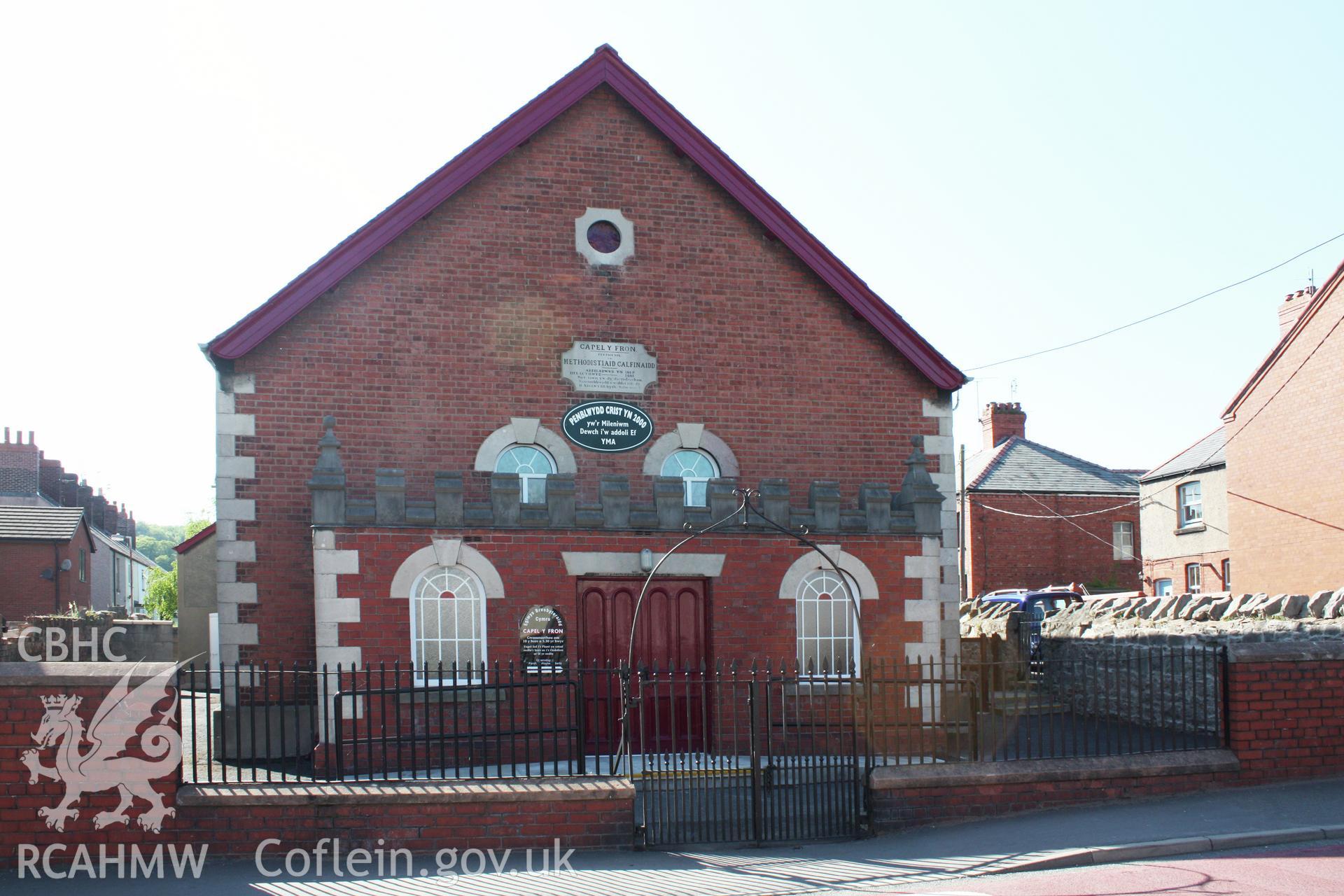 Y Fron Chapel, Rhyl Road, Denbigh