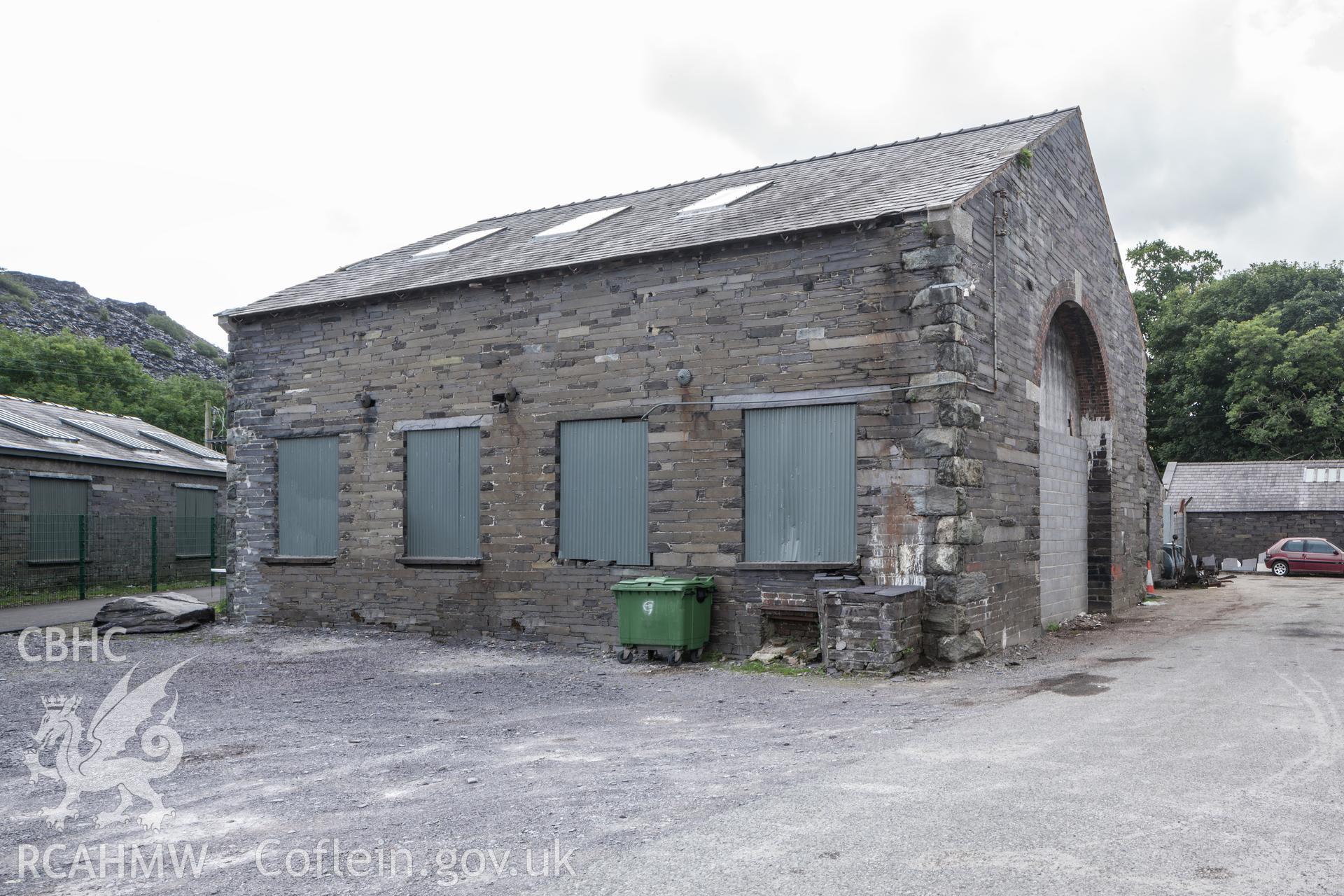 Foundry from the northeast