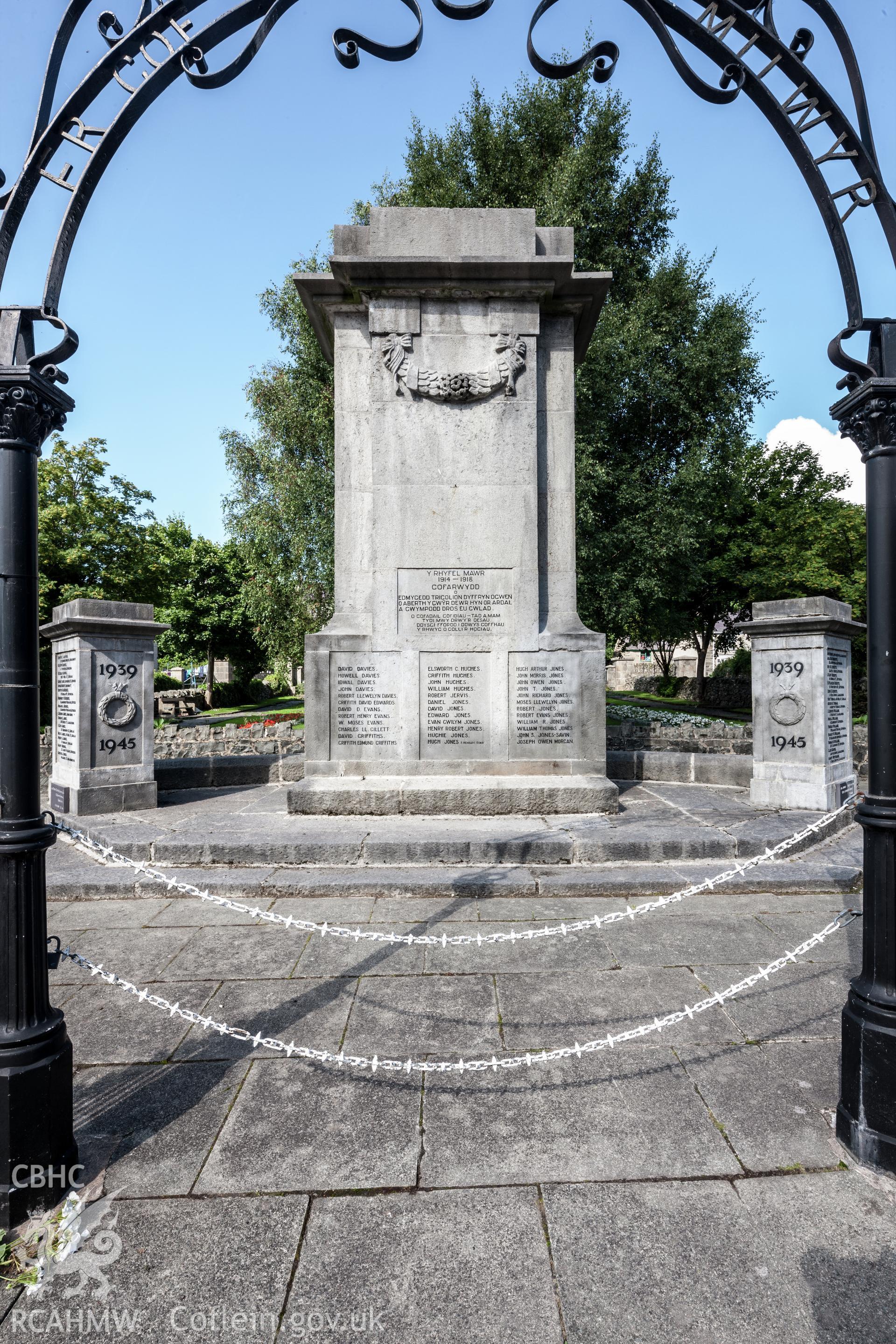 Cenotaph from the south southwest