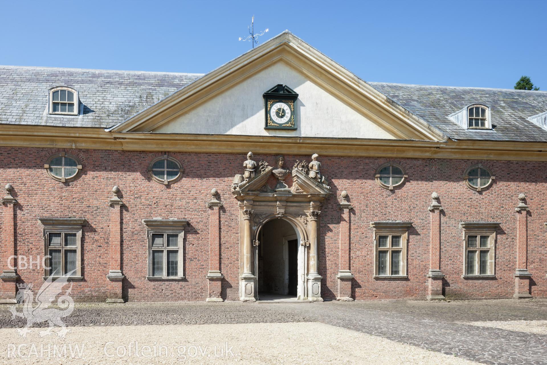 Detail of Doorcase and facade