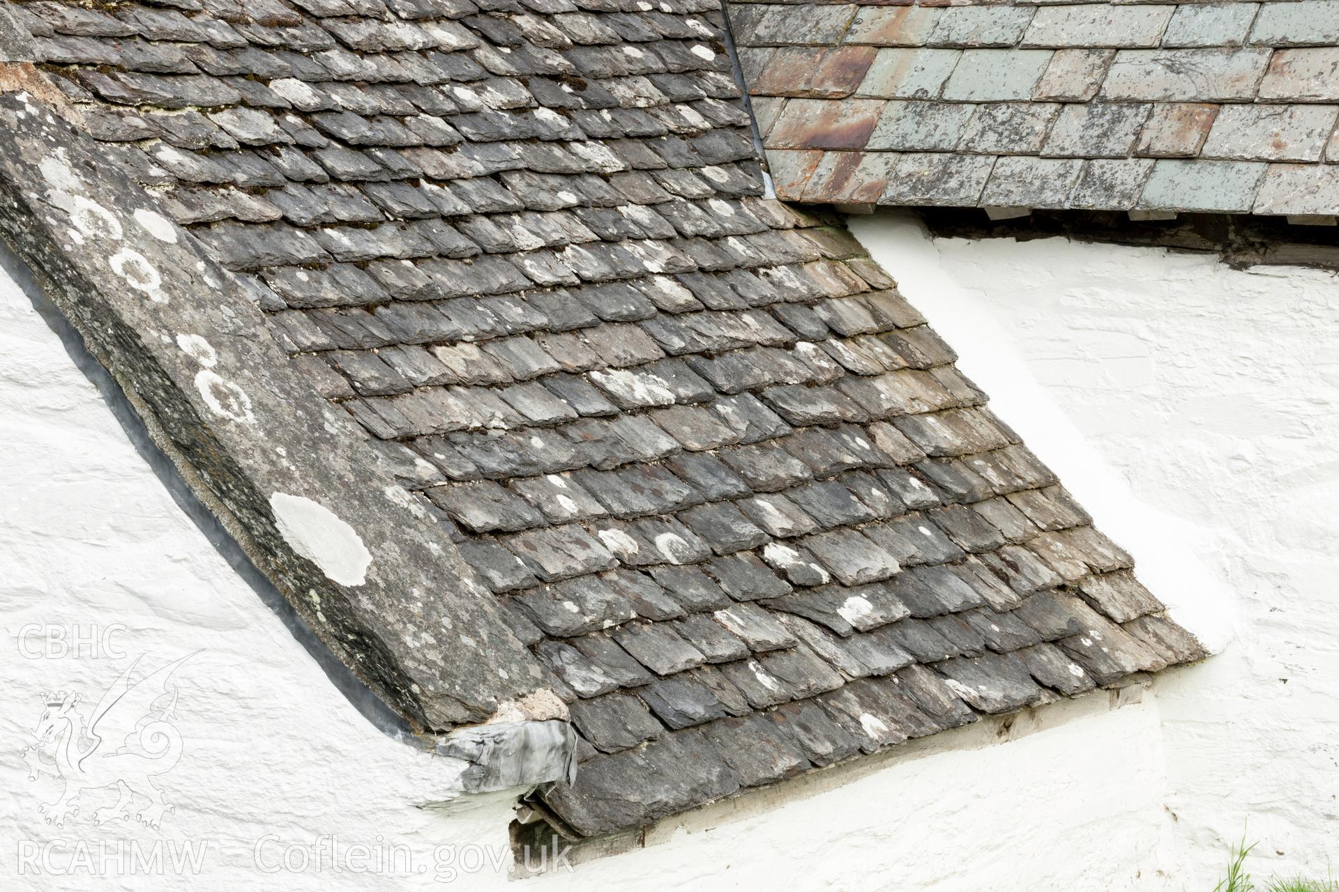 Detail of porch roof