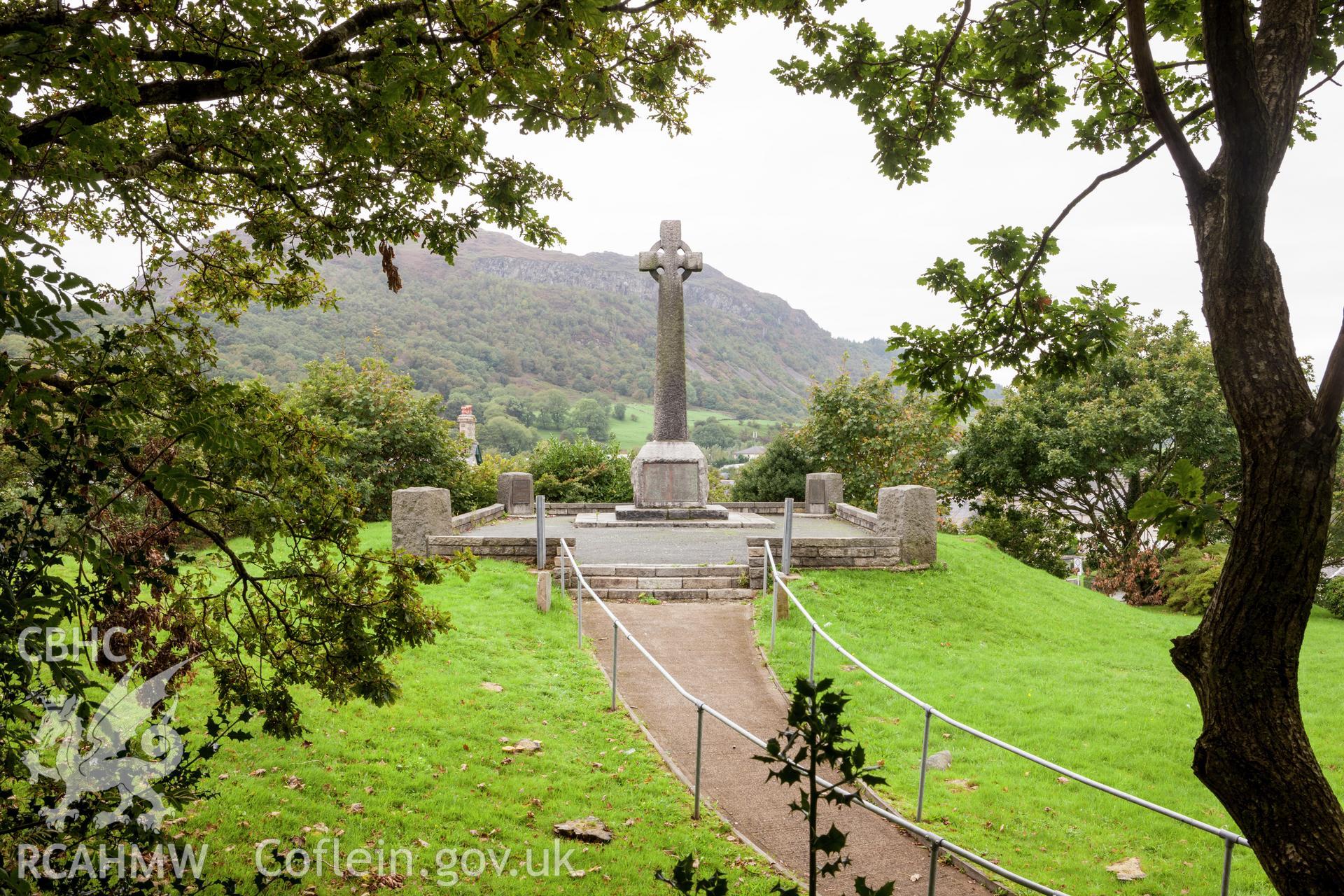 Memorial from the east