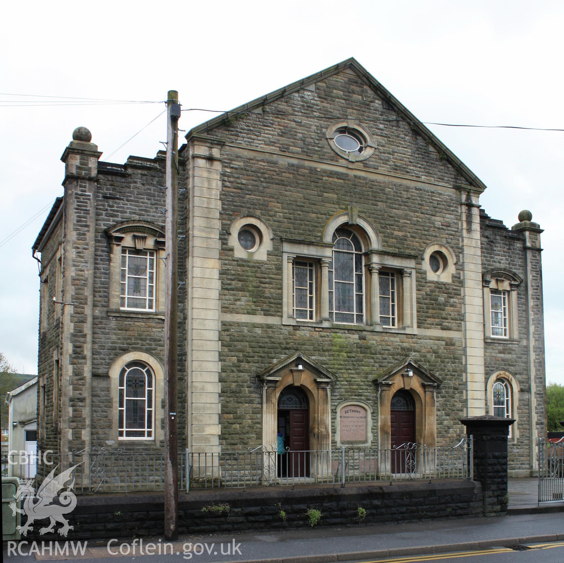 External; north-west elevation