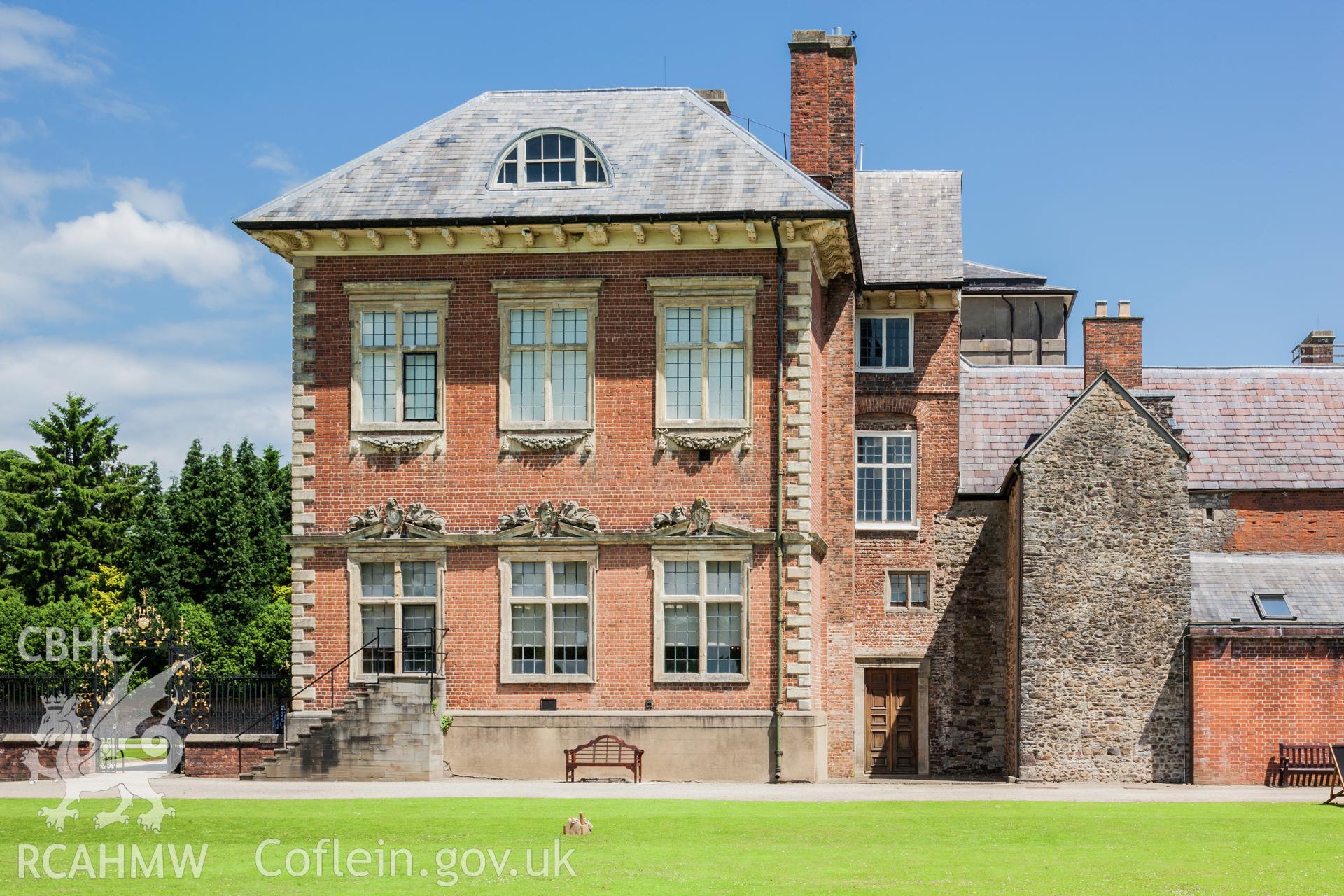 Main house from the southwest