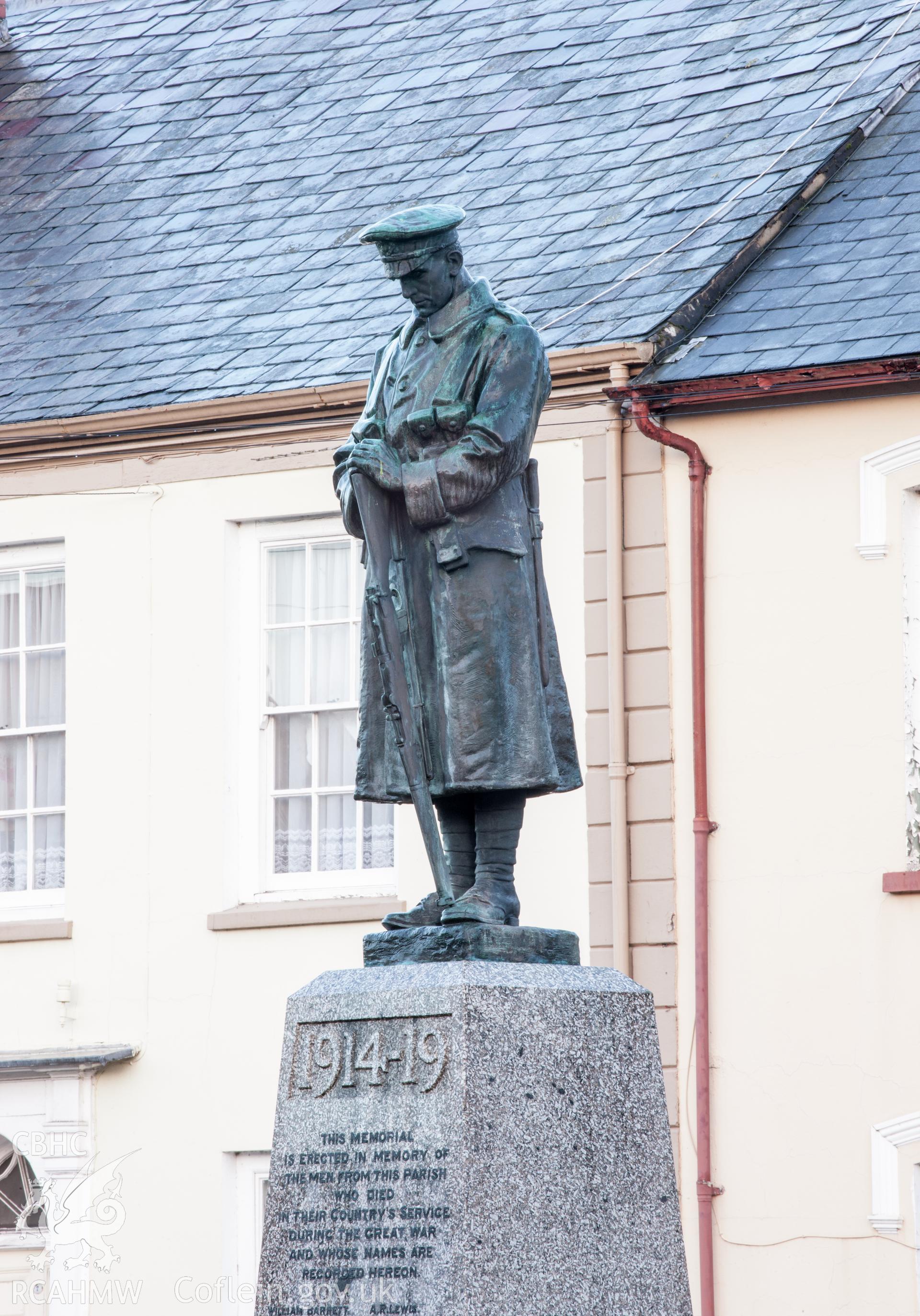 Detail of figure from the southeast