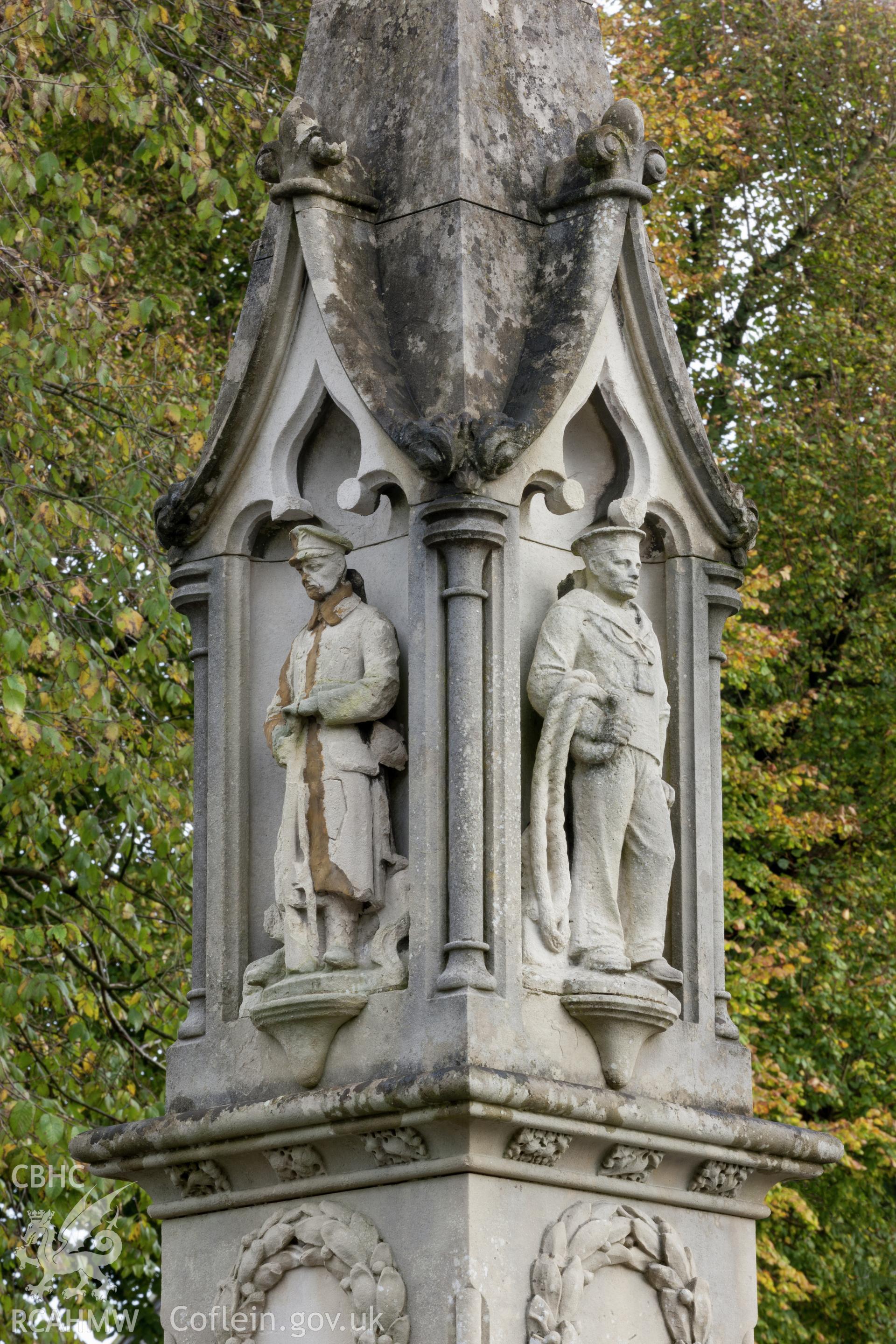 Detail of soldier & sailor