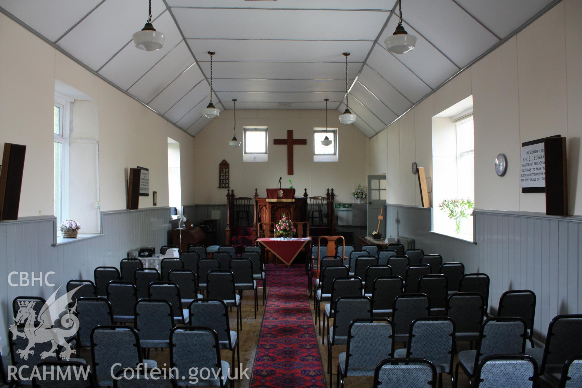 Internal; view towards pulpit