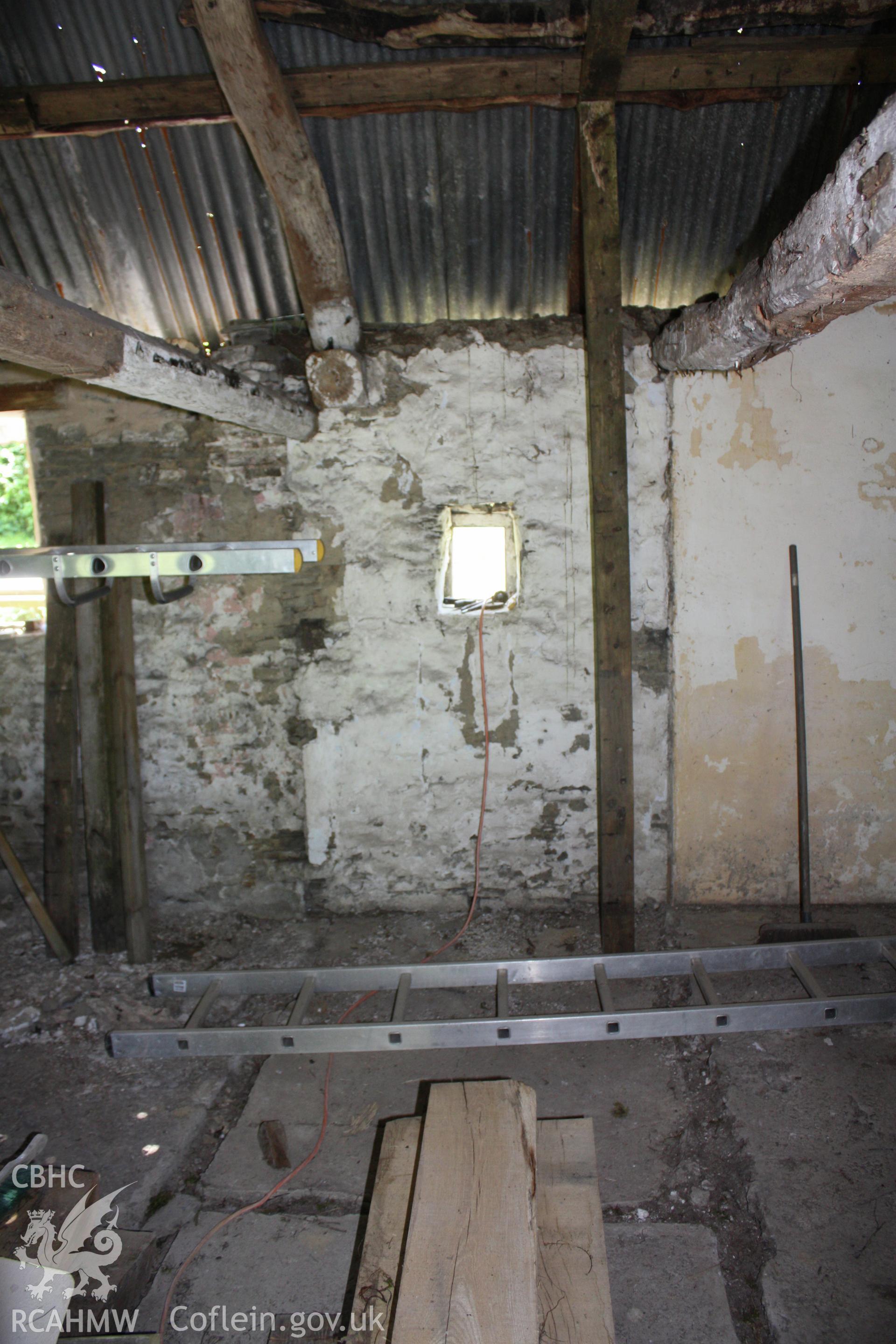 Interior; view towards pantry window from entrance