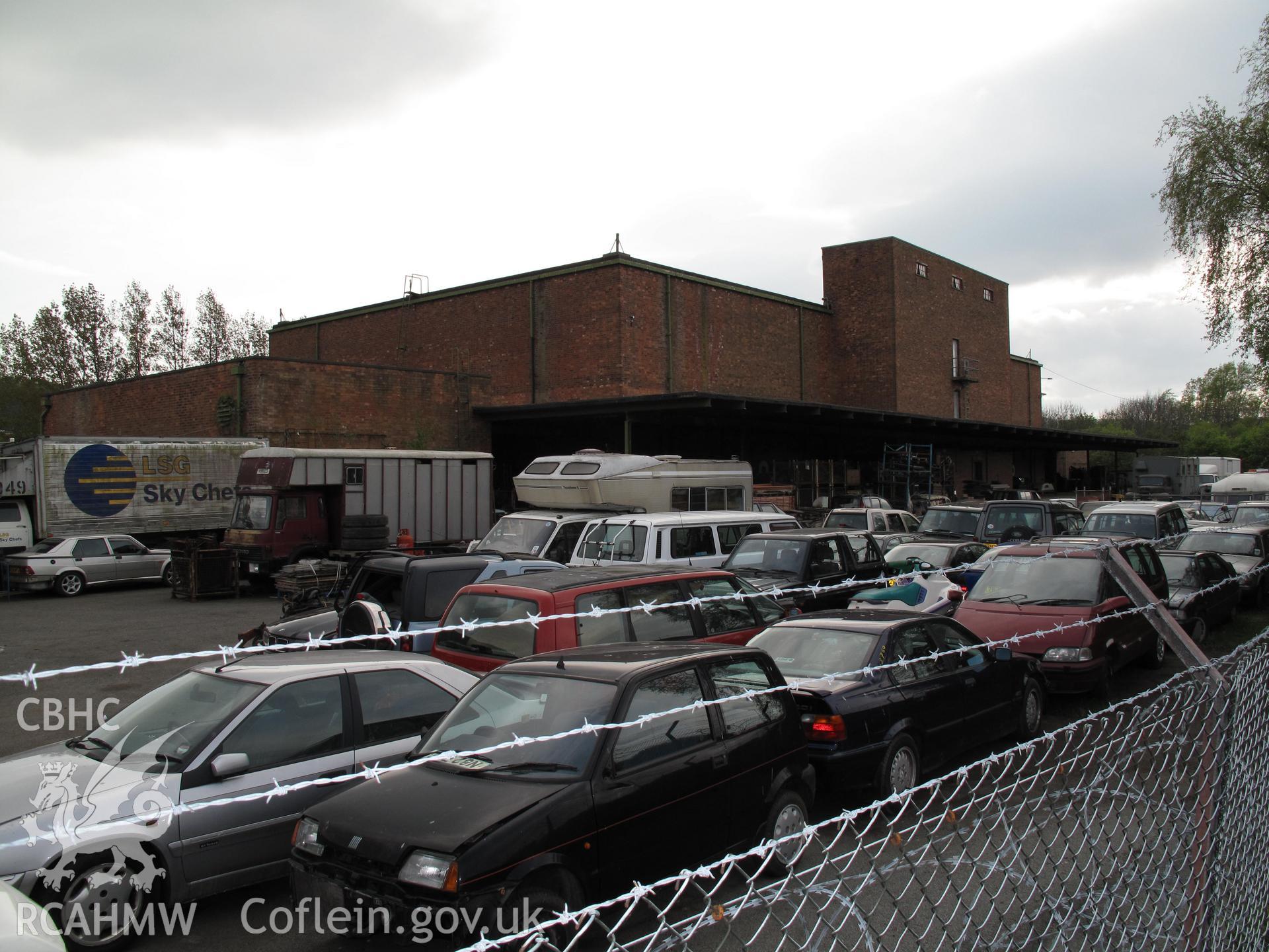 View of Marl Cold Store building from the northeast.