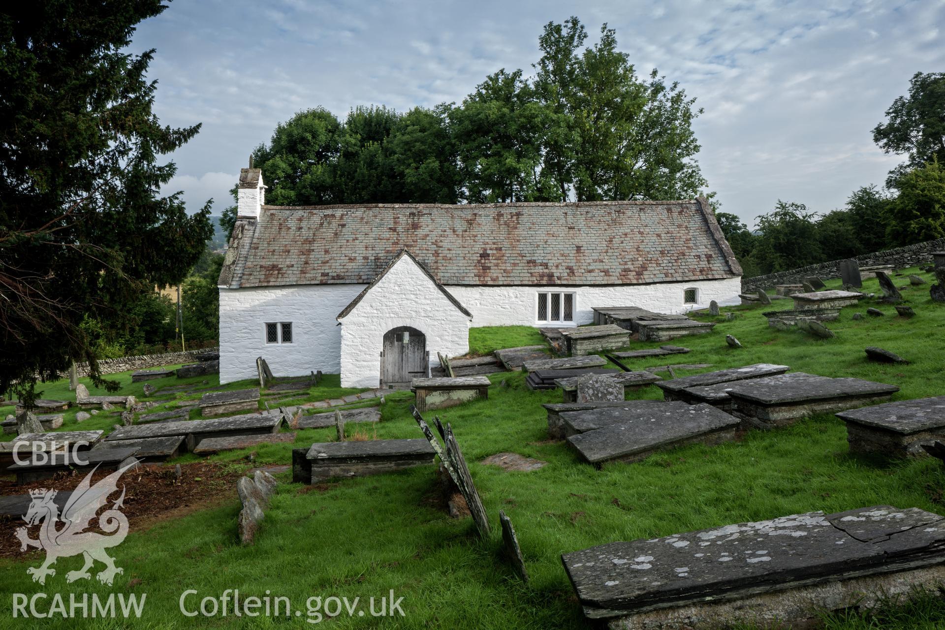 Church from the south southeast