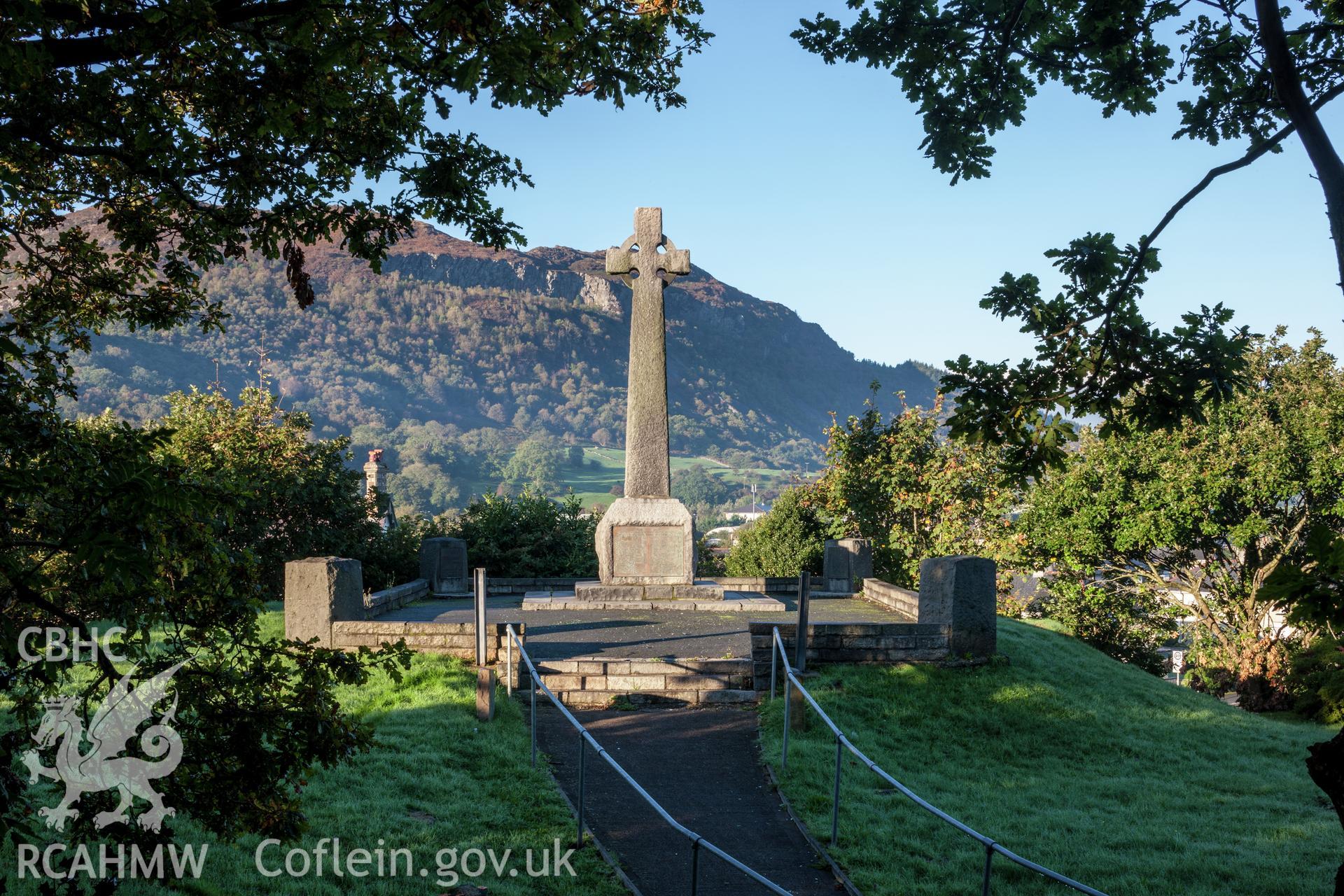 Memorial from the east