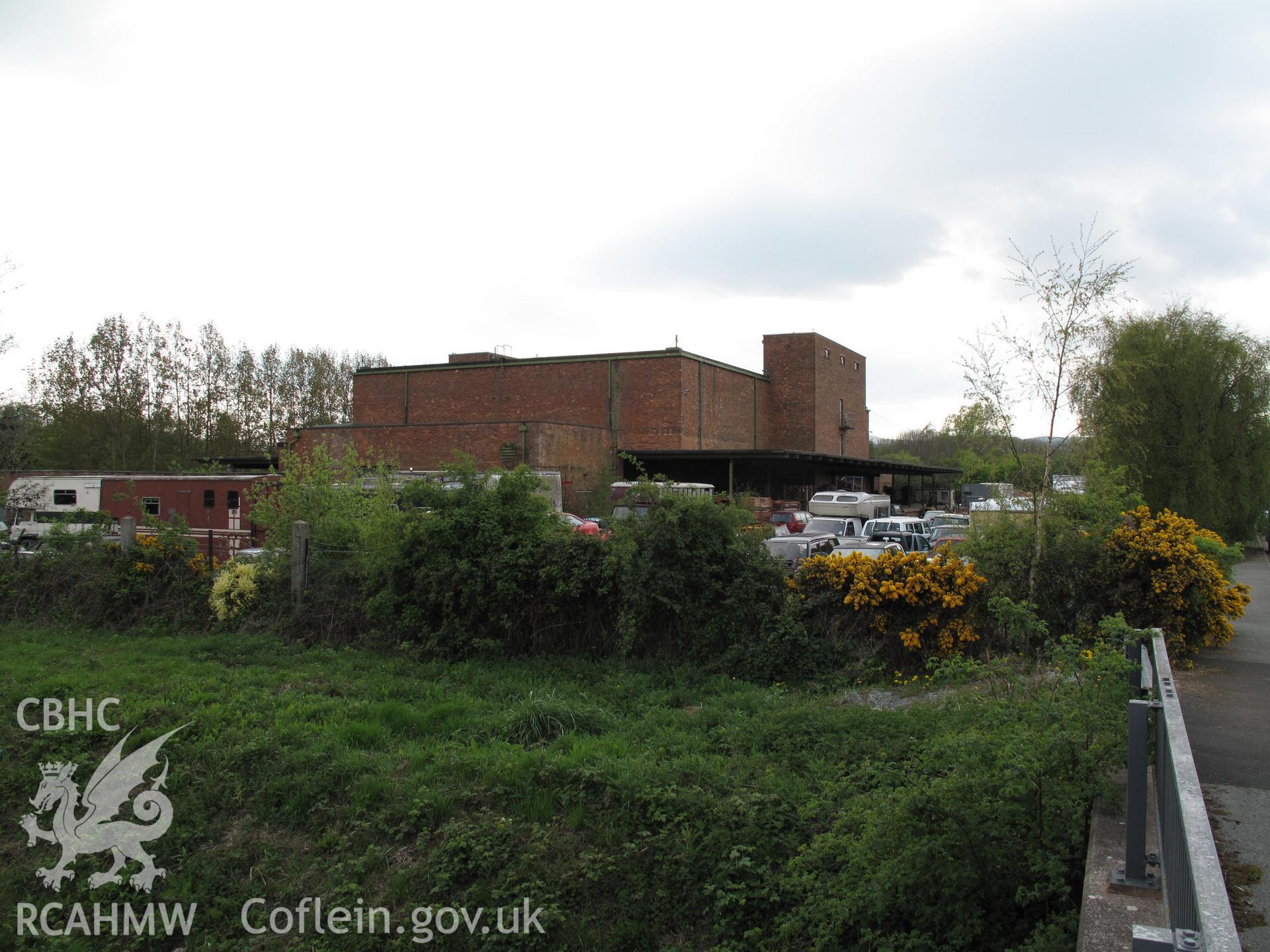 View of Marl Cold Store from the northeast.