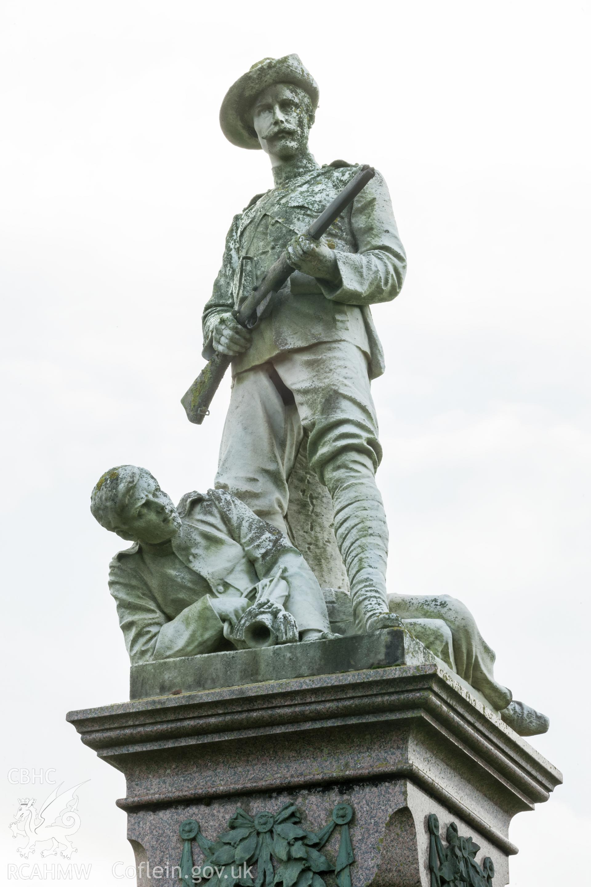 Detail of sculpture
