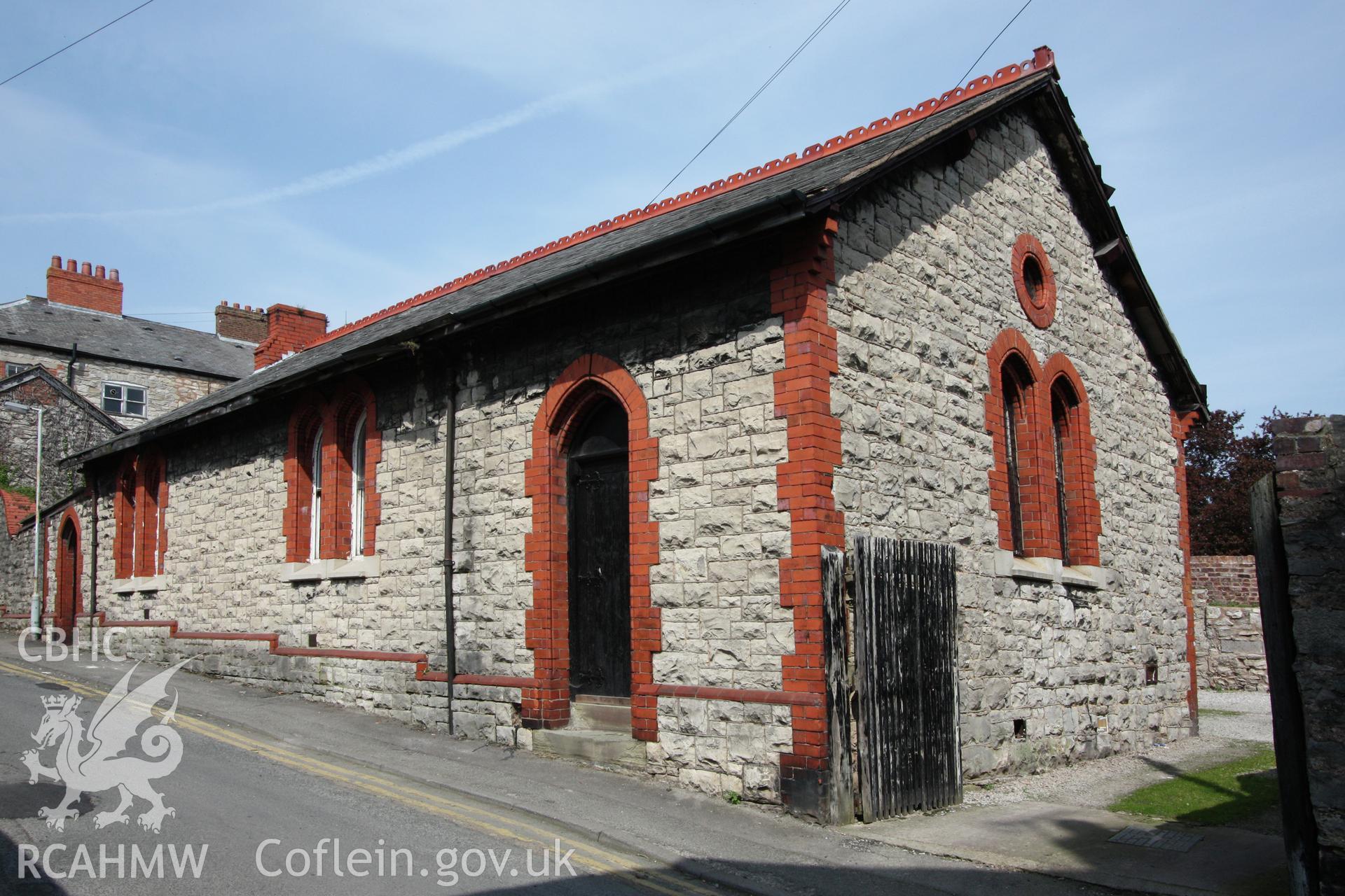 Church Hall, Peakes Lane from the south-west