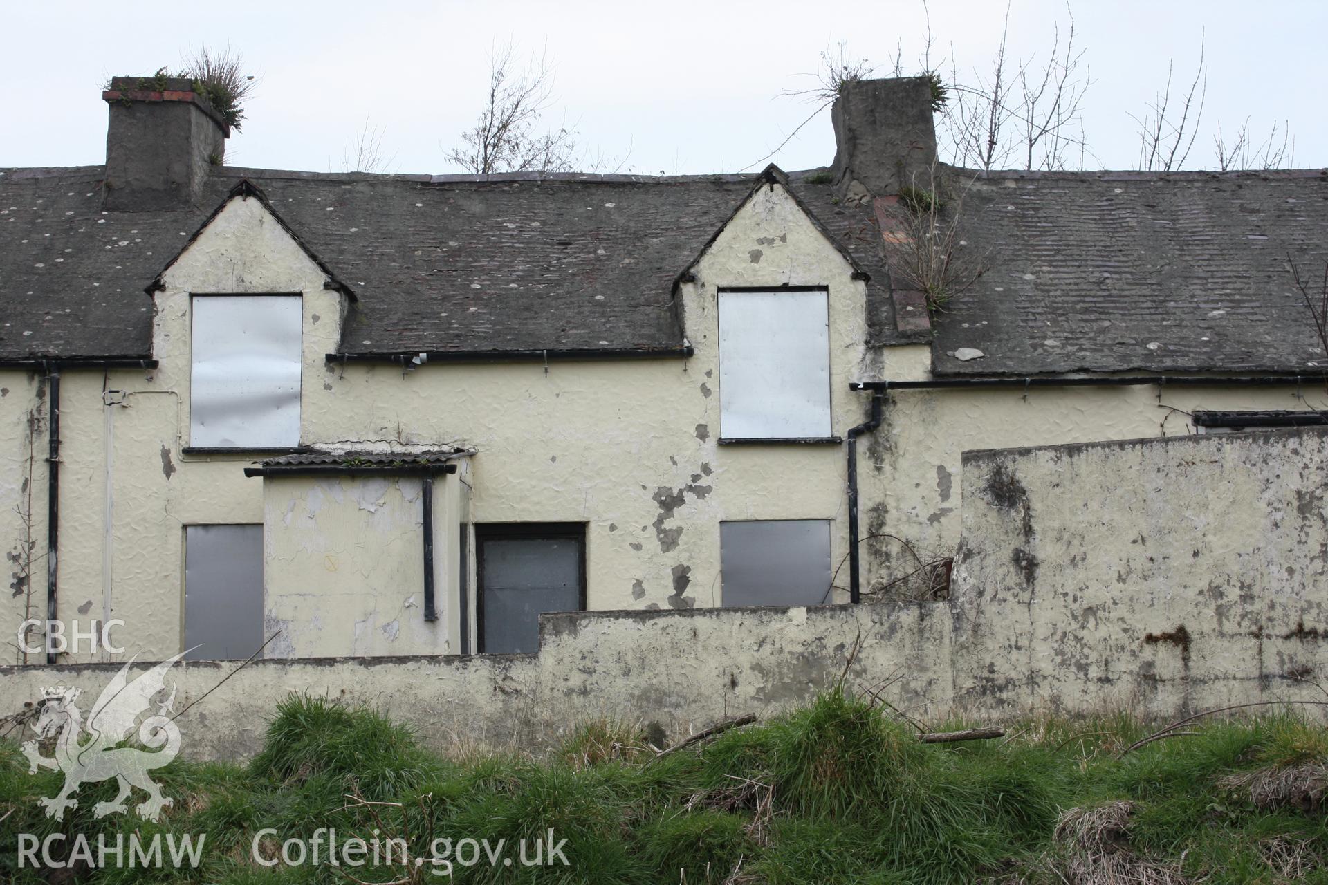 Exterior; south elevation cottage number two