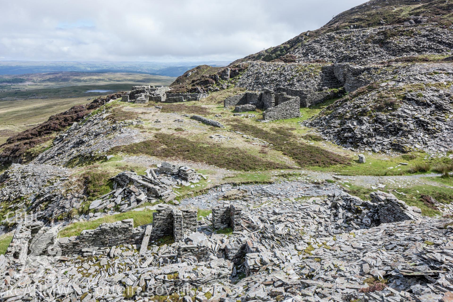 Quarry buildings from the west northwest
