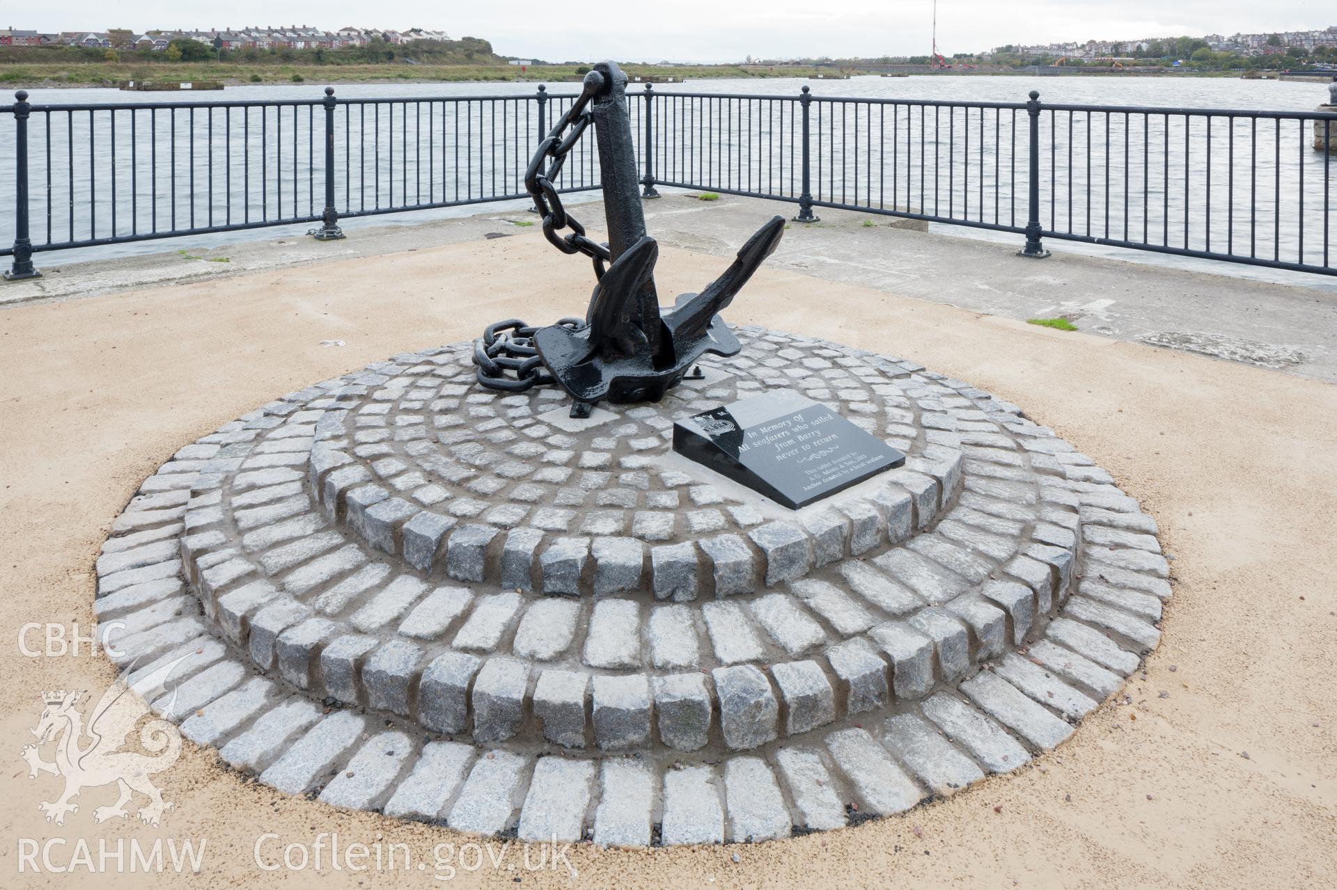 View of memorial
