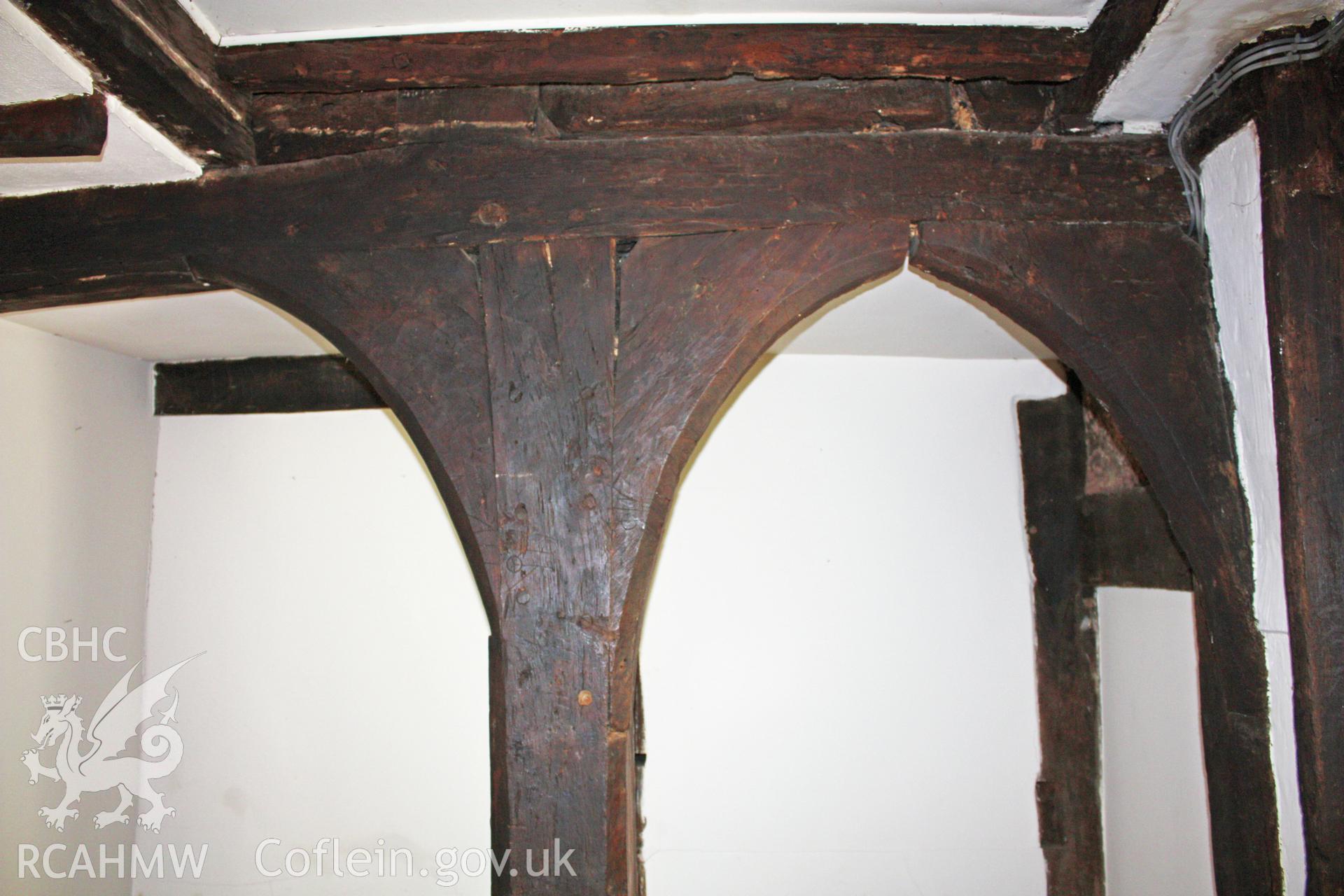 15th century two centred arched doorway