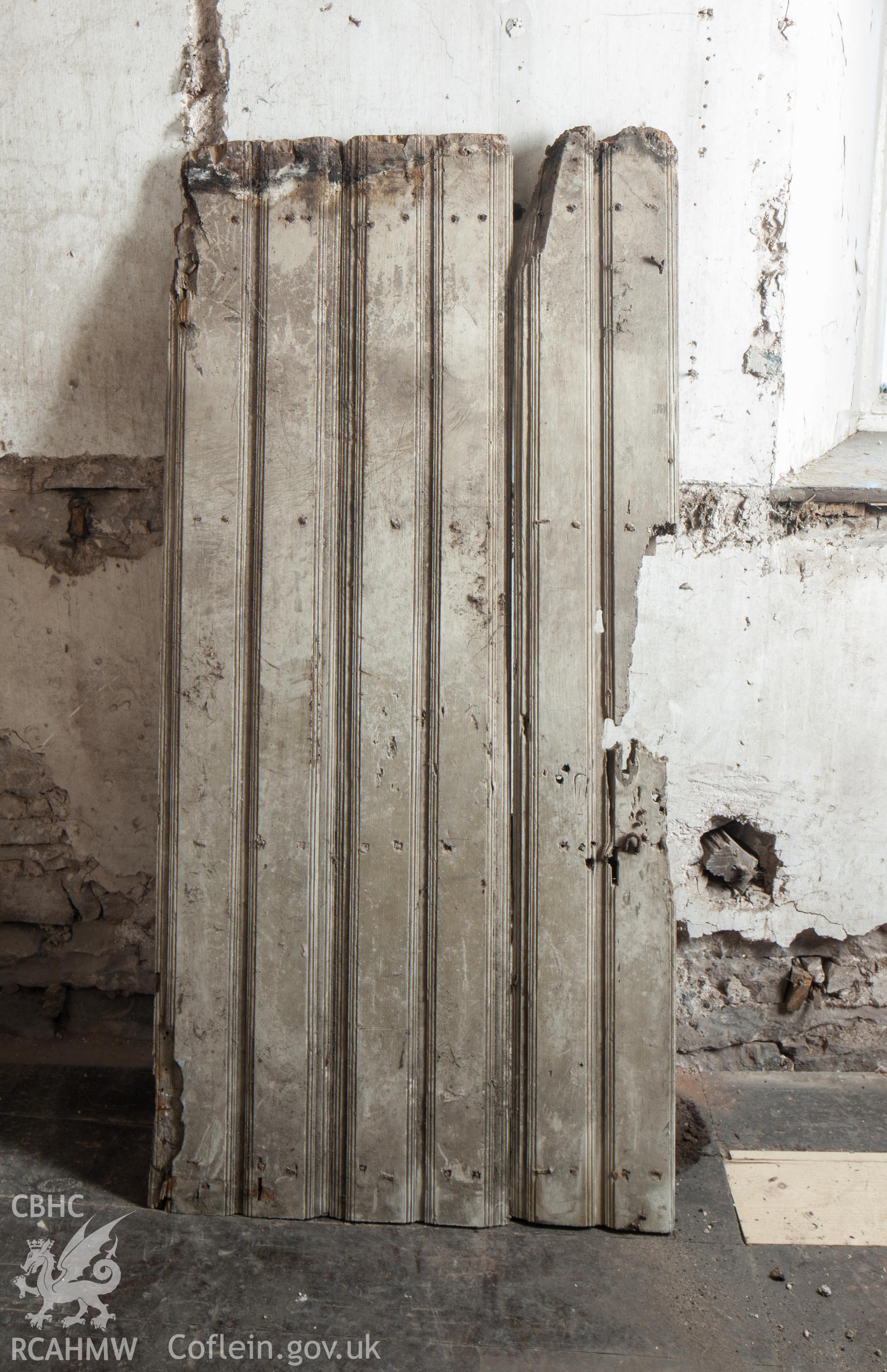 Example of original door