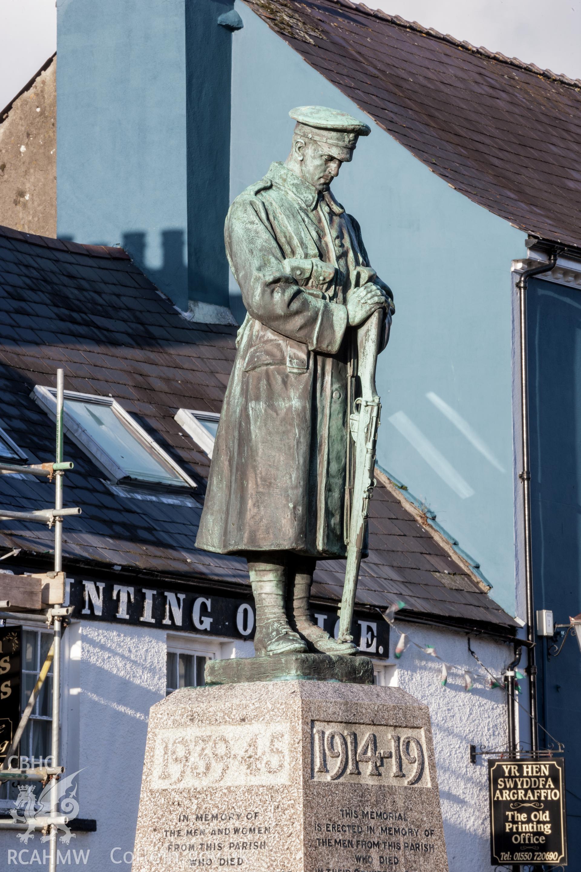Figure from the southwest