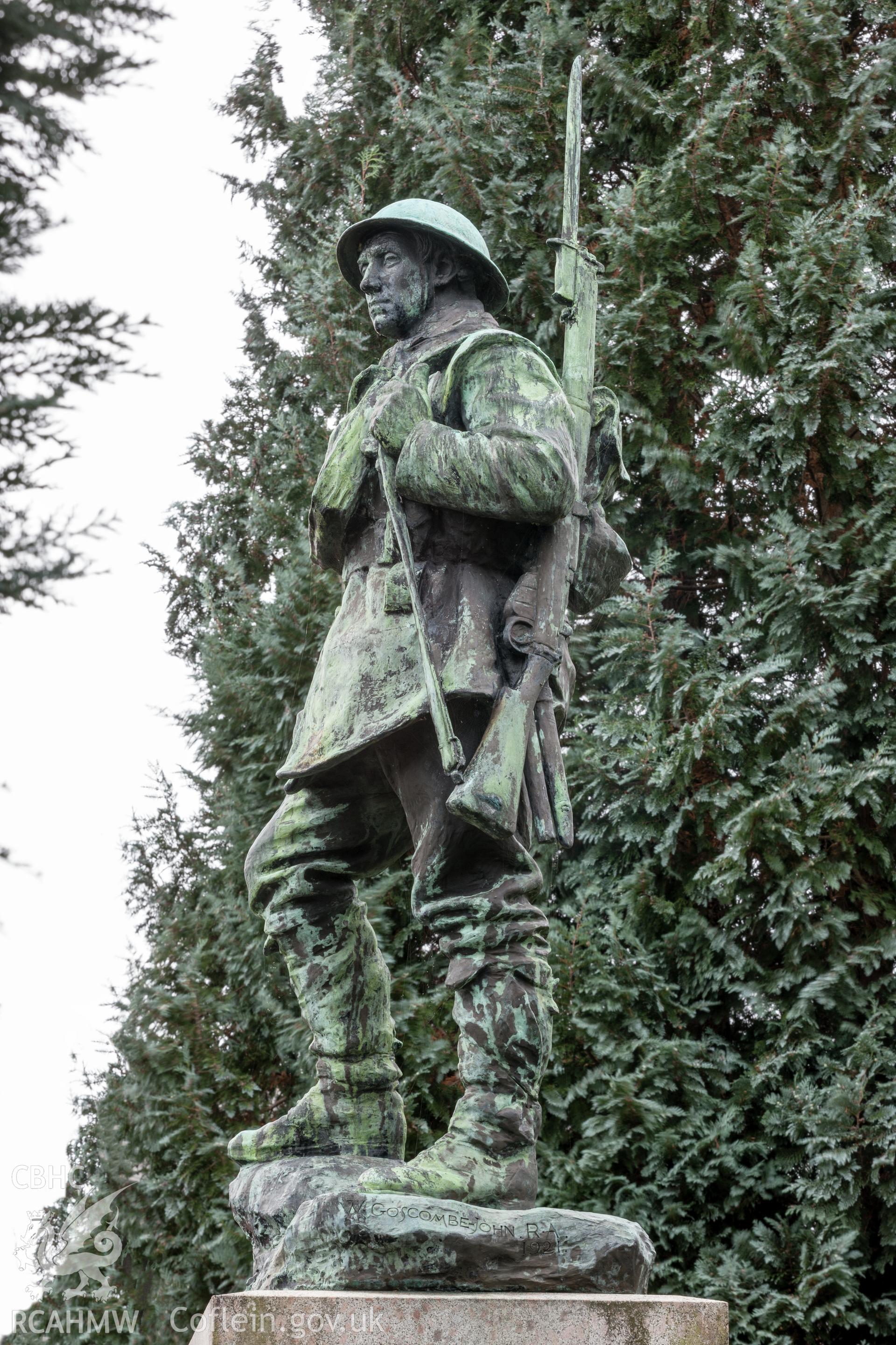 Figure from north northeast.