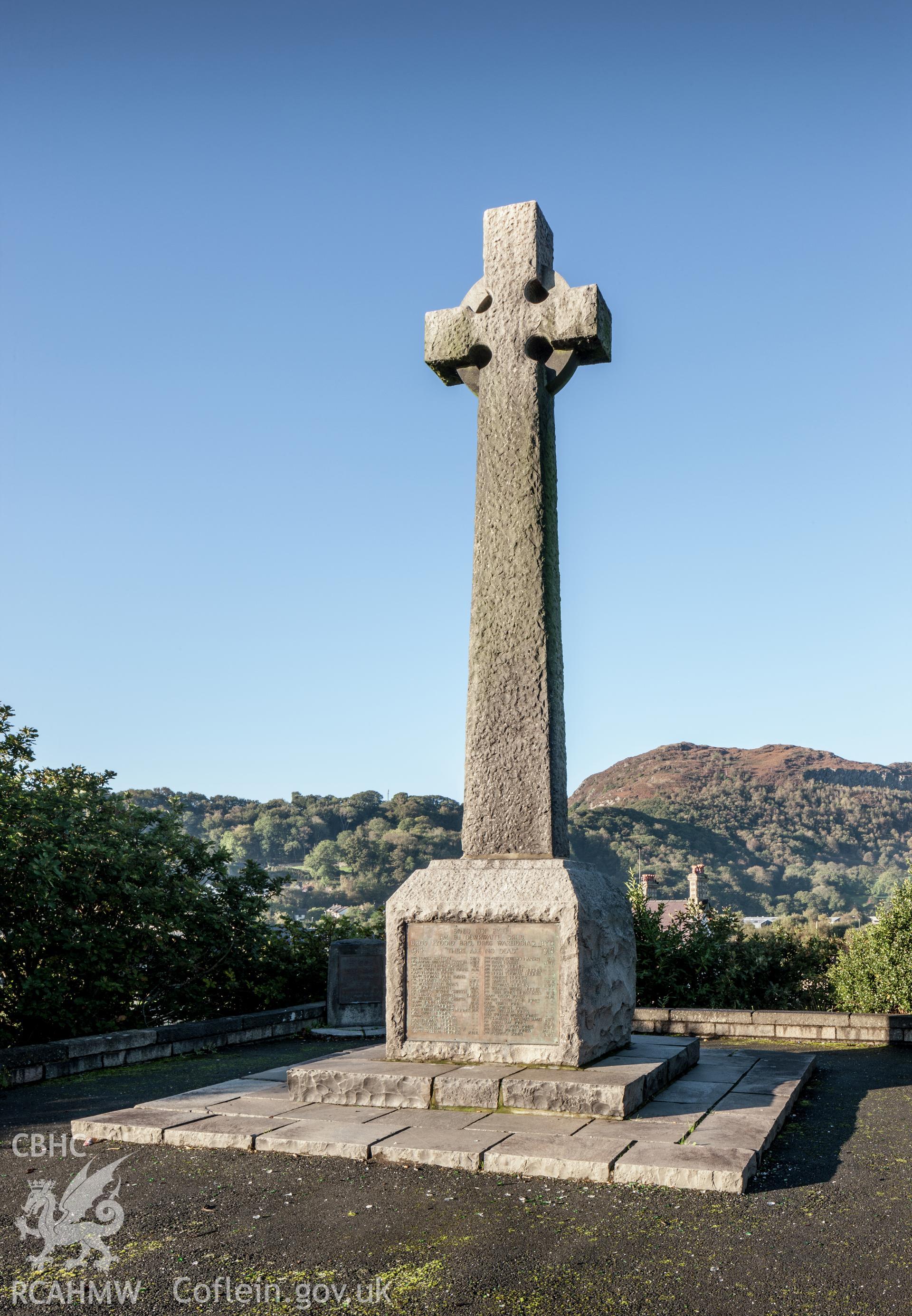 Cross from the northeast