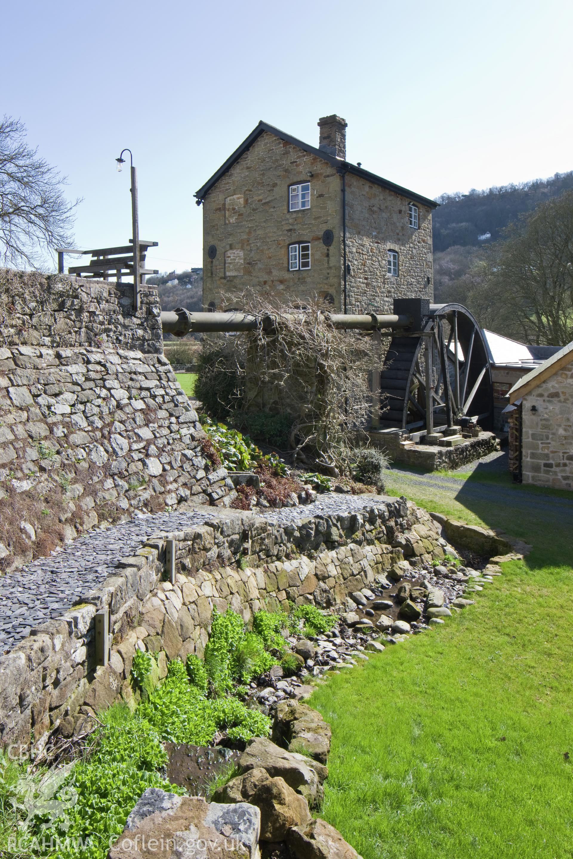Mill from the west