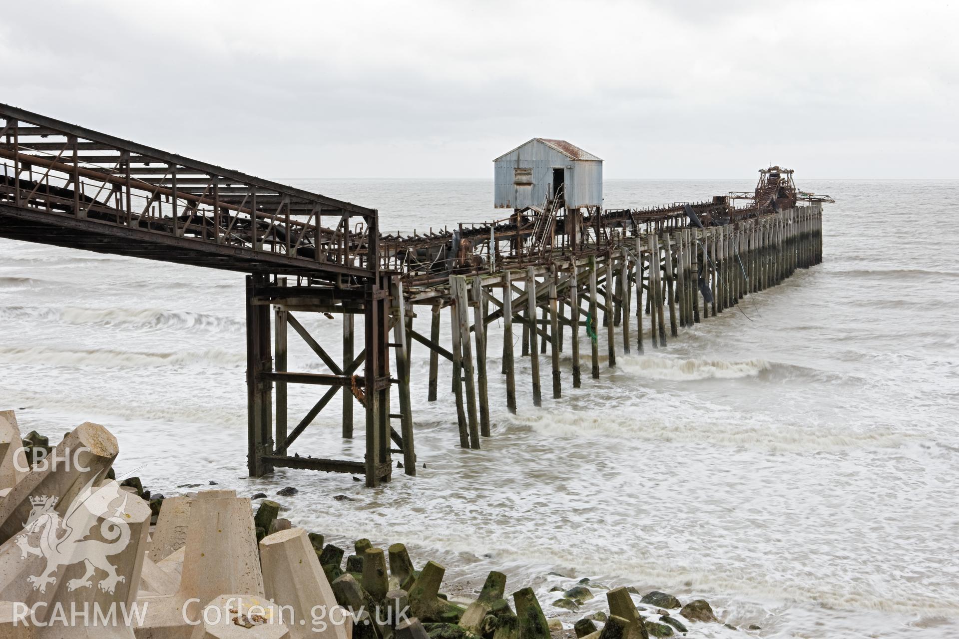 Jetty from the southeast.