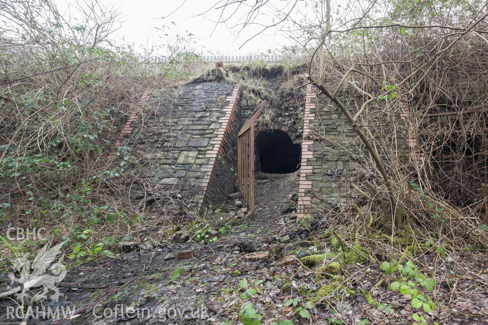 Entrance to the Smiths canal tunnel from the works