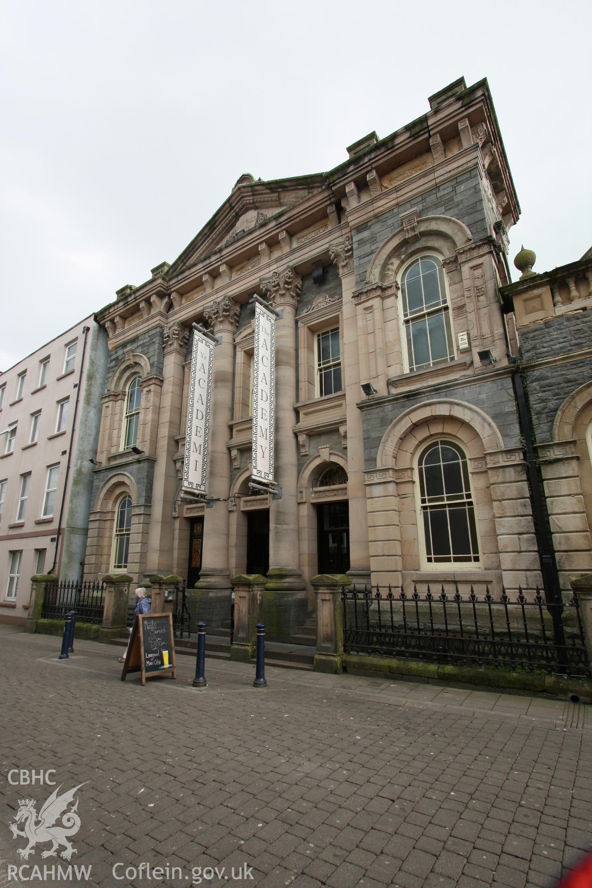 Exterior of St Paul's Chapel, Aberystwyth