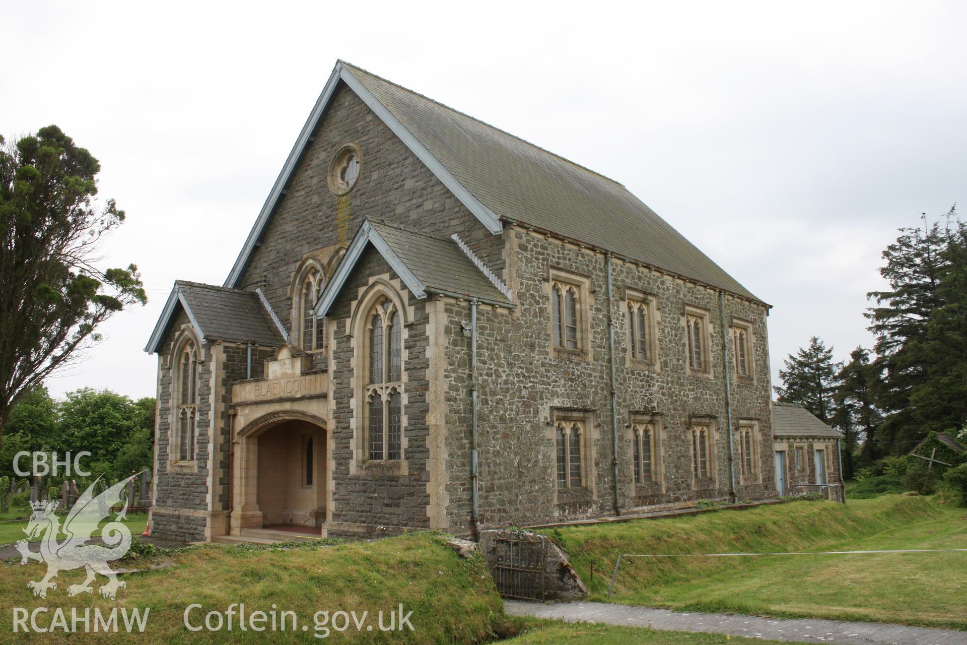 Blaenconin Chapel, viewed from the north-east.