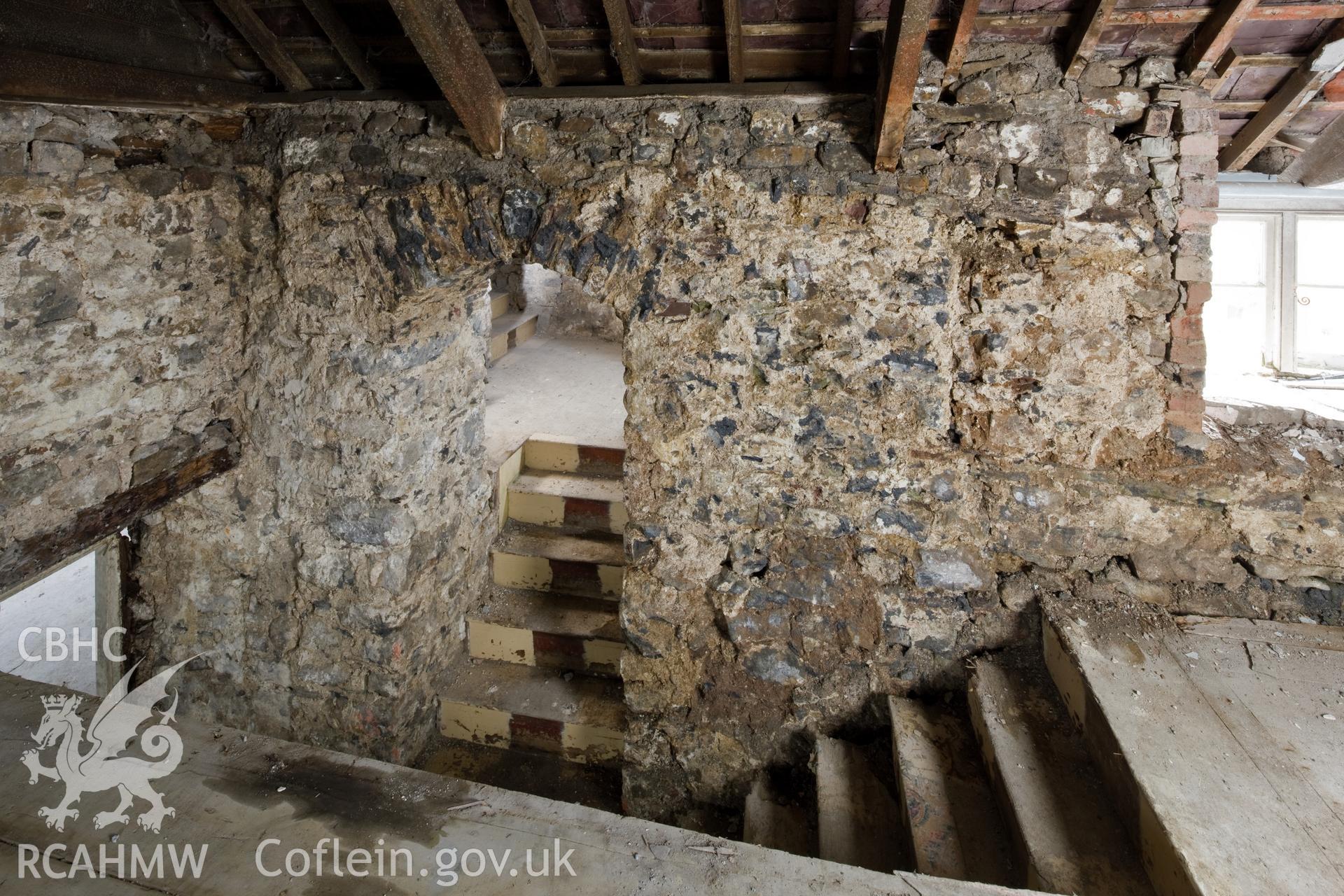 stair from 1st floor