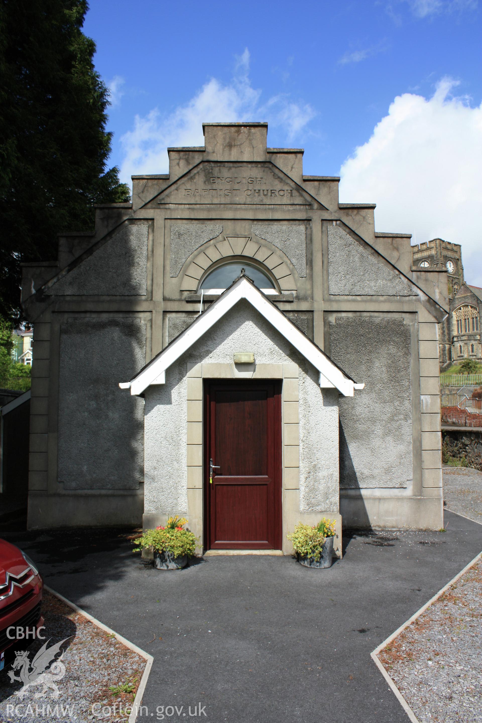 External; south-west elevation