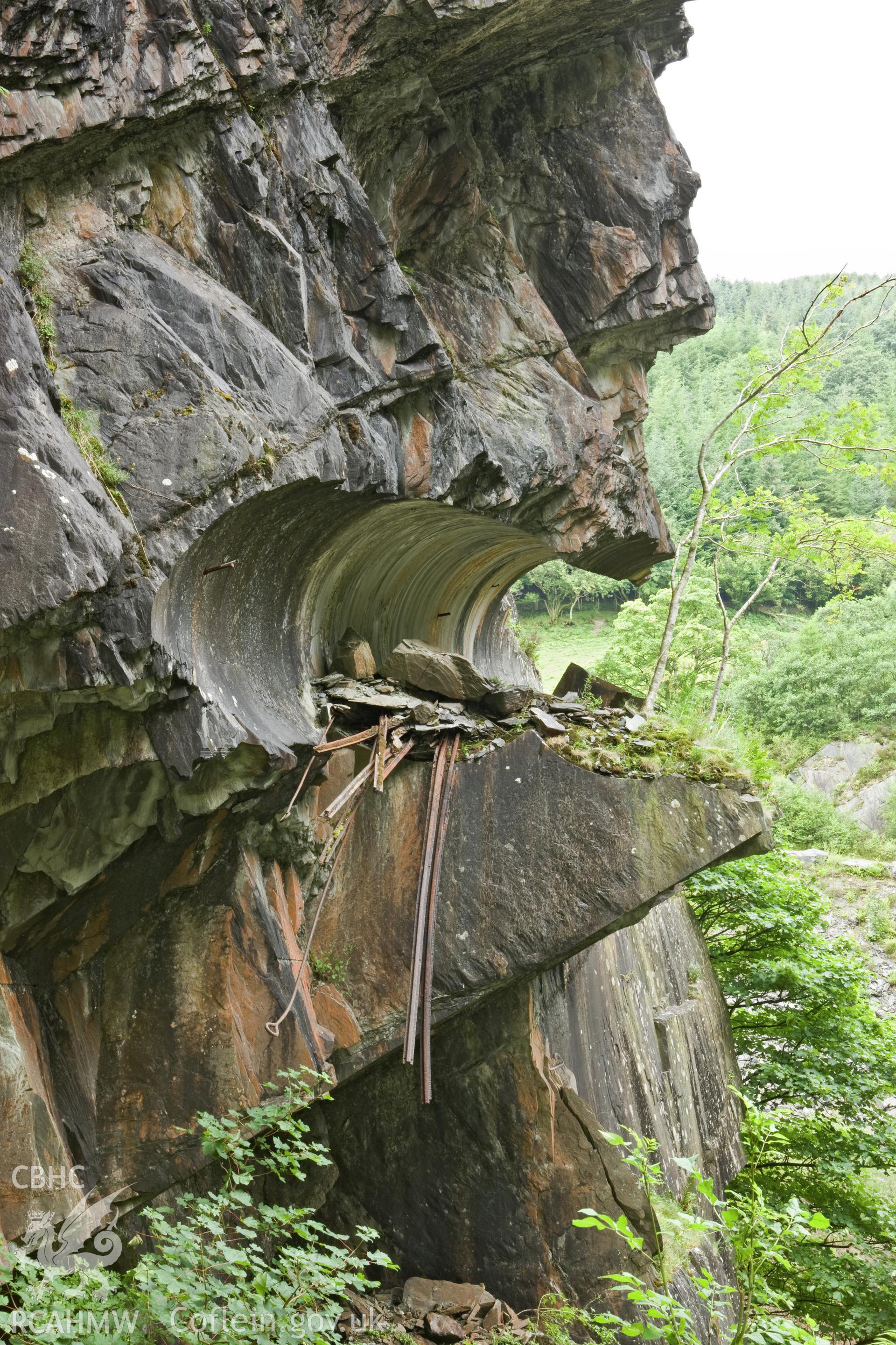 Hunter bored tunnel, from the north.