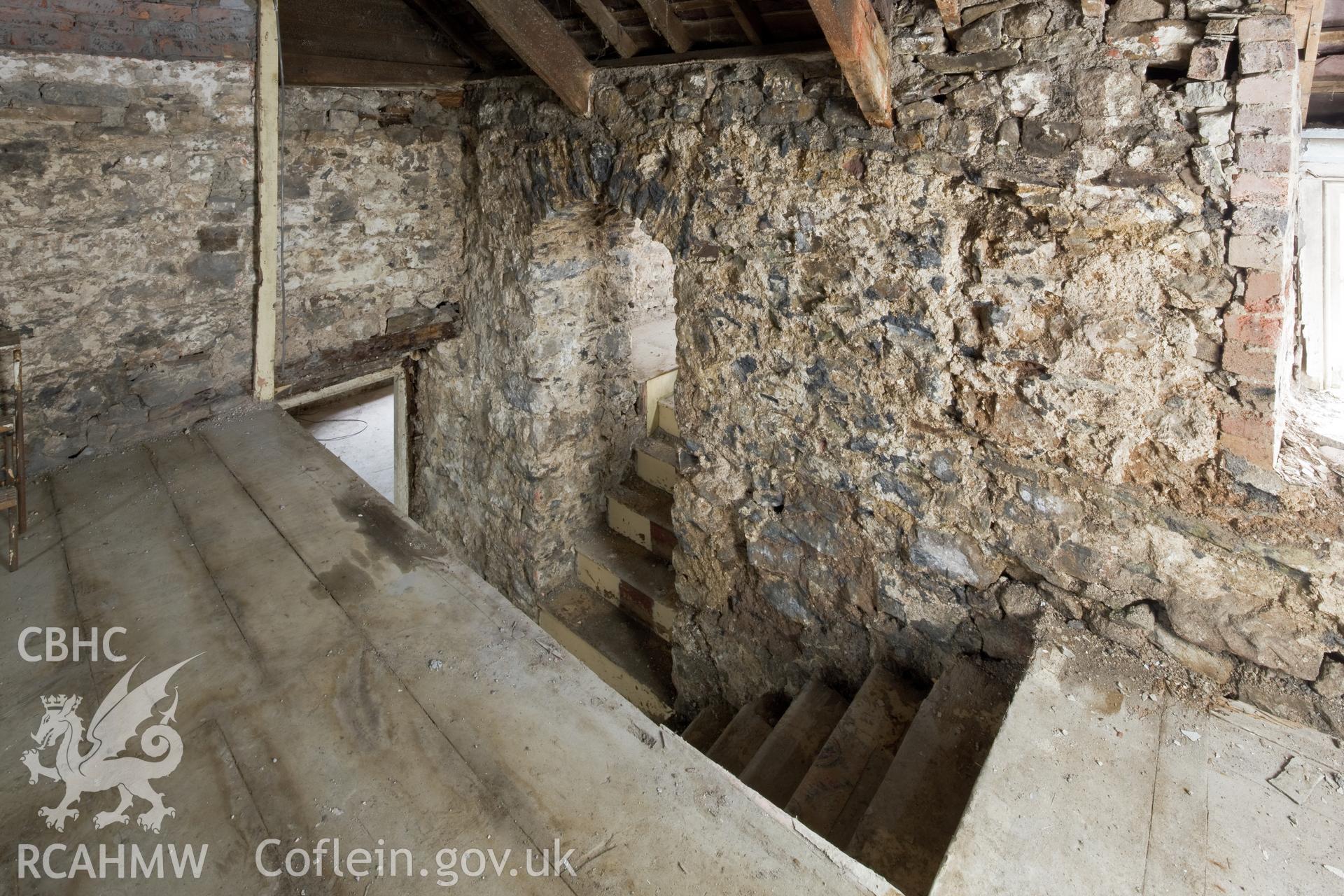 Stair from above