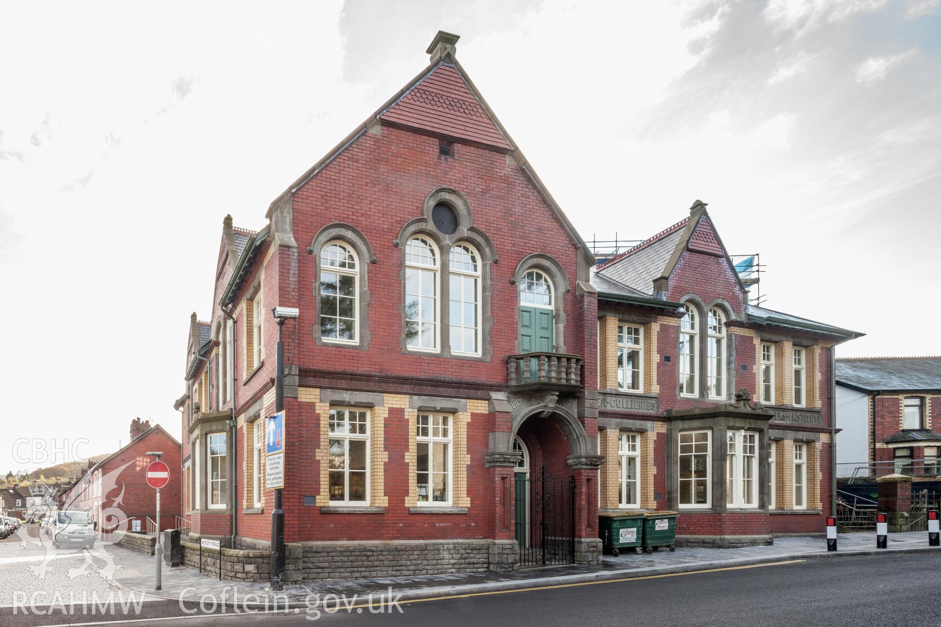 Working mens Institute from the north northeast