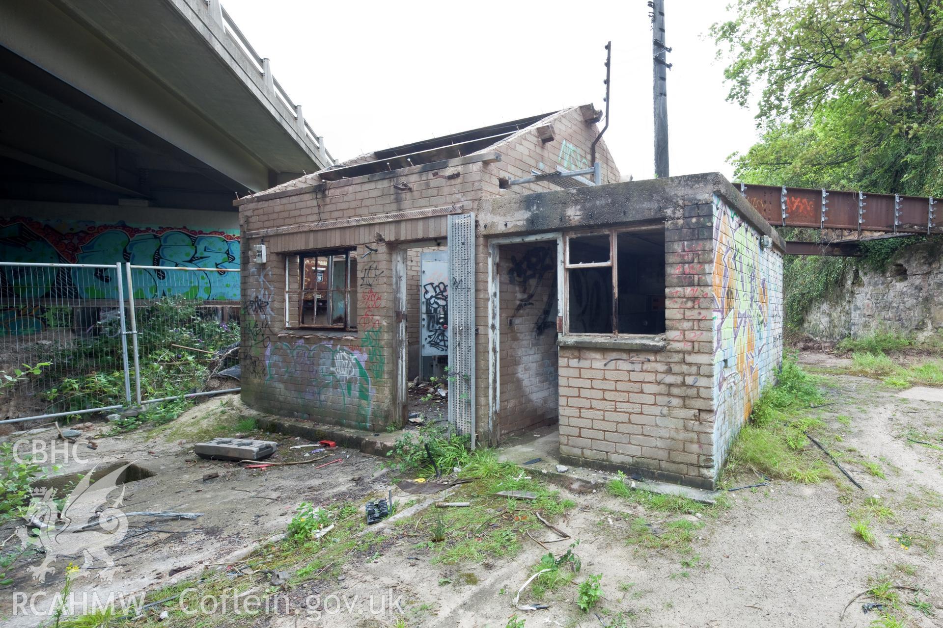 Switchgear building.