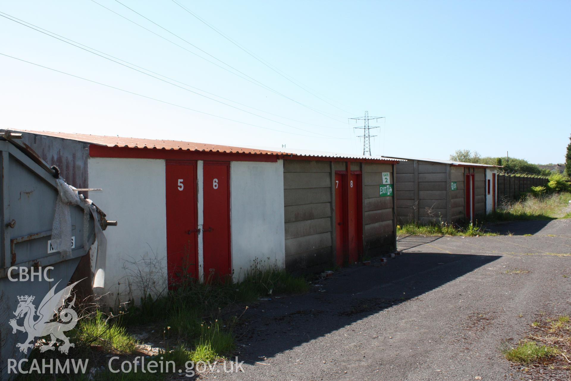 Central turnstiles (nos. 5-9) and Gate 2 for East Terrace