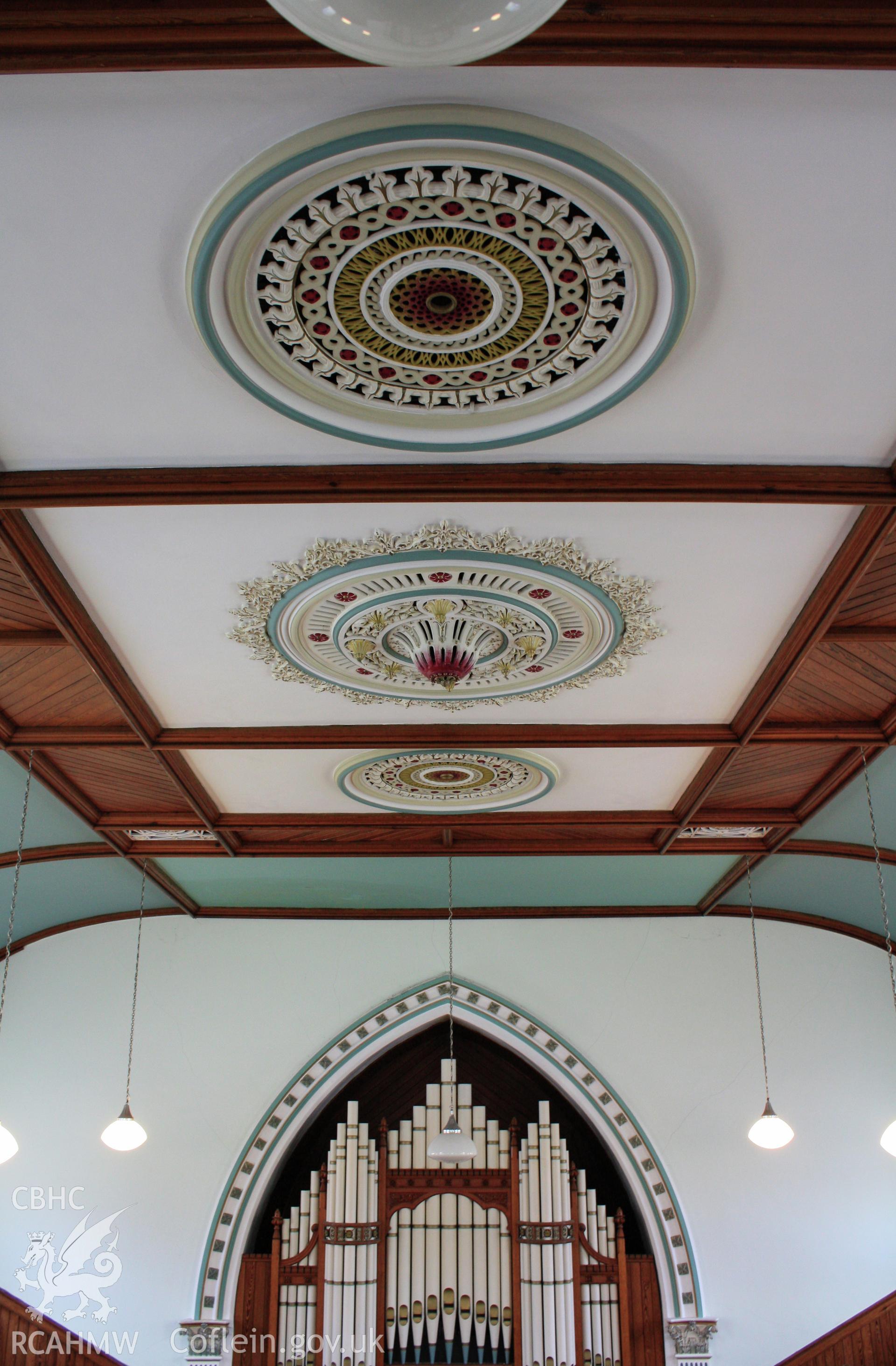 Internal; ceiling detail