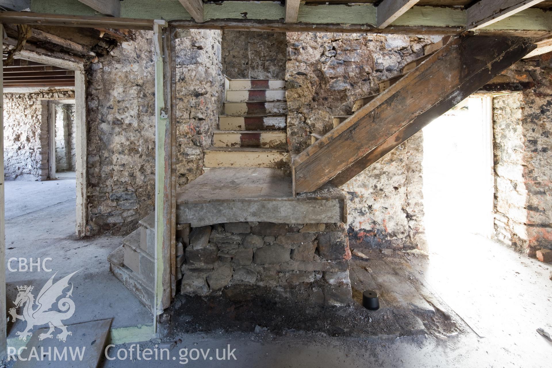 Stair from kitchen