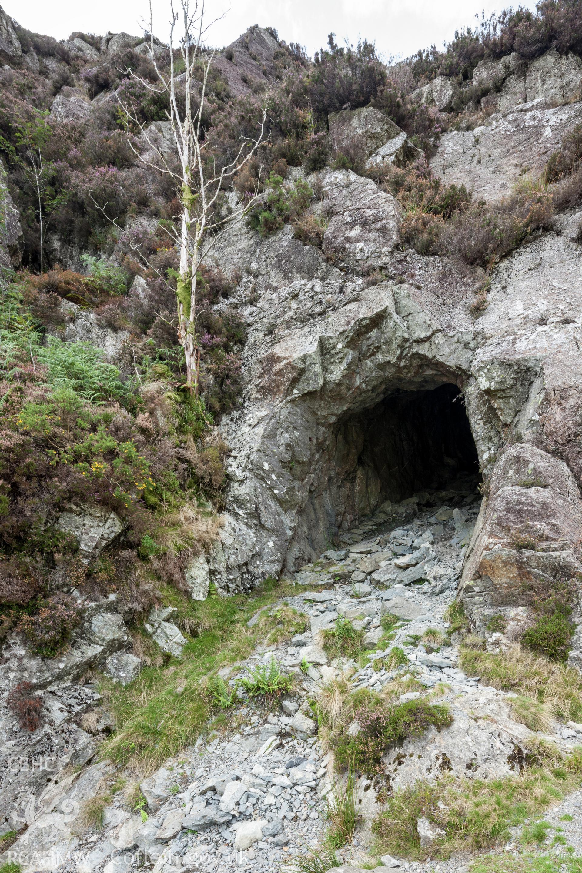 Exit from incline tunnel