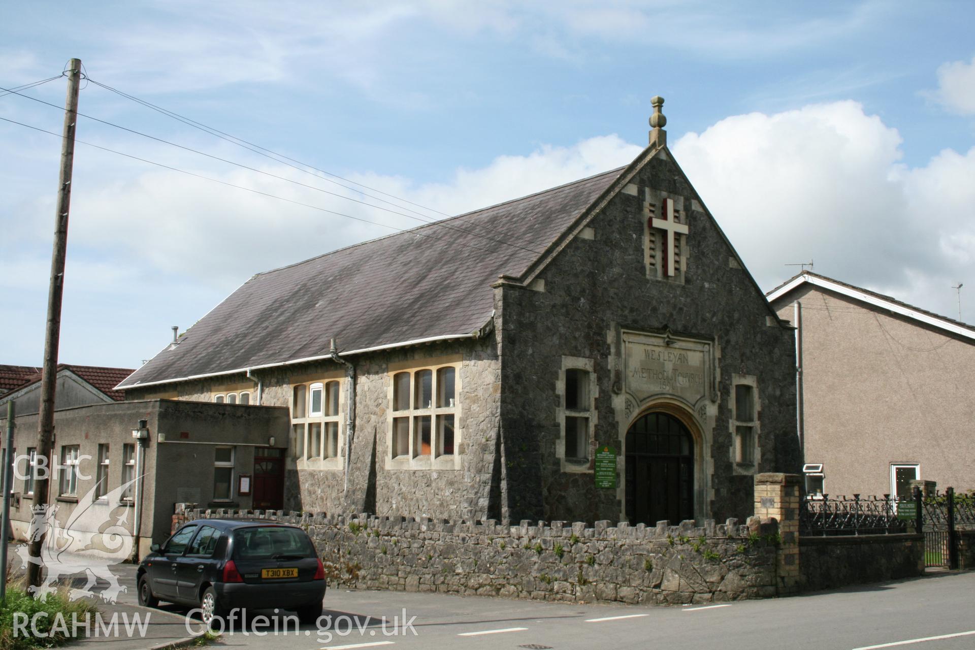 Murton Weslayan Methodist chapel, Murton, exterior looking west