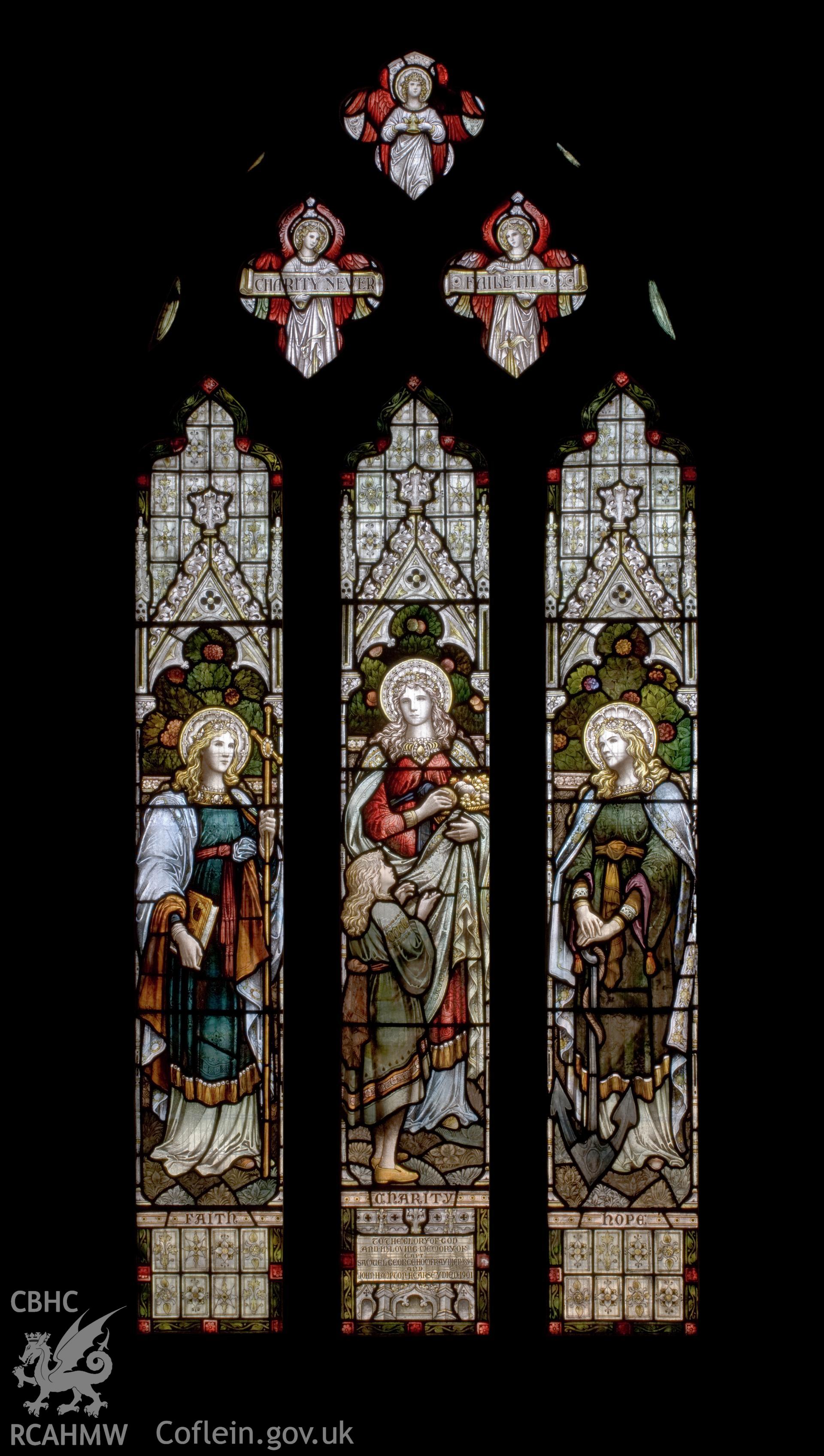 Stained glass
