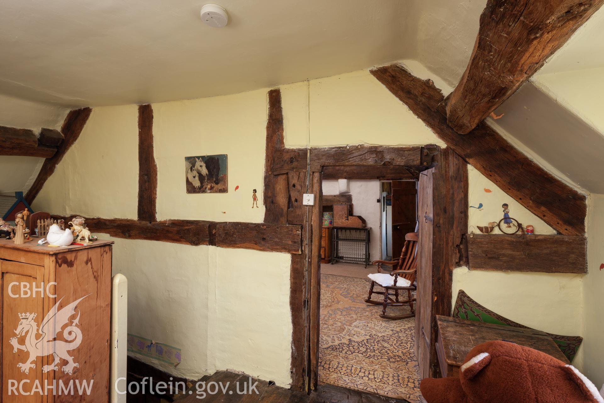 Framing in chamber over dairy
