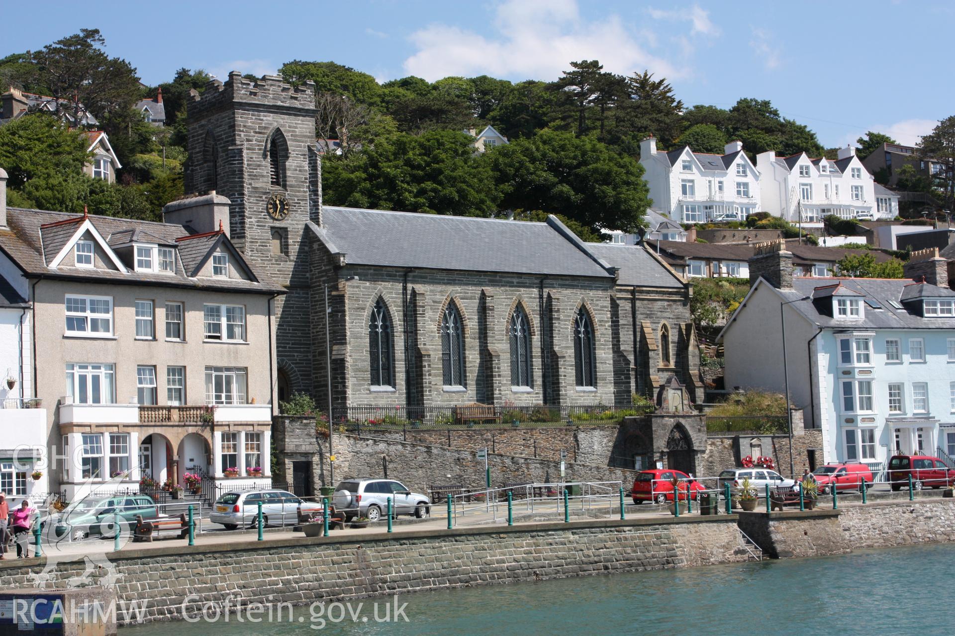 Exterior of St Peter's Church viewed from the southwest