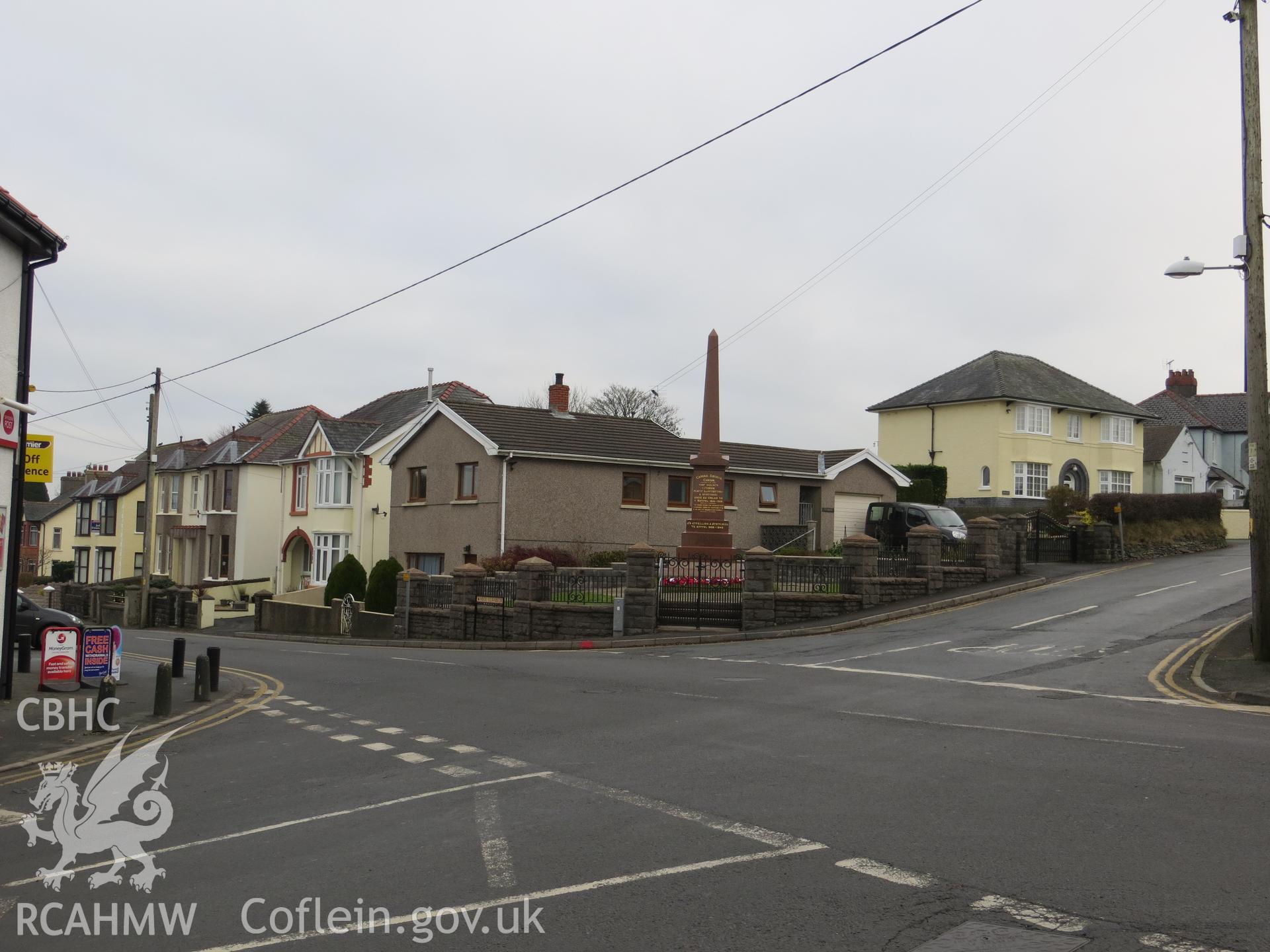 Village setting.
