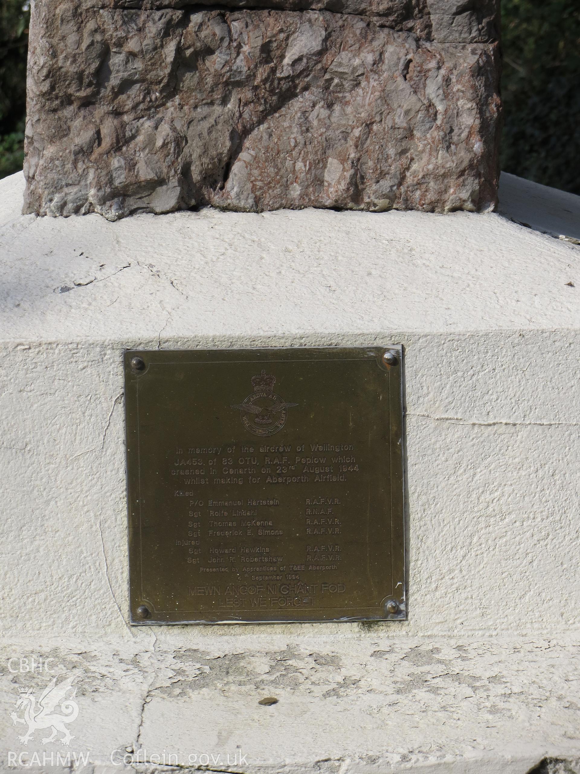 Aircrew memorial.