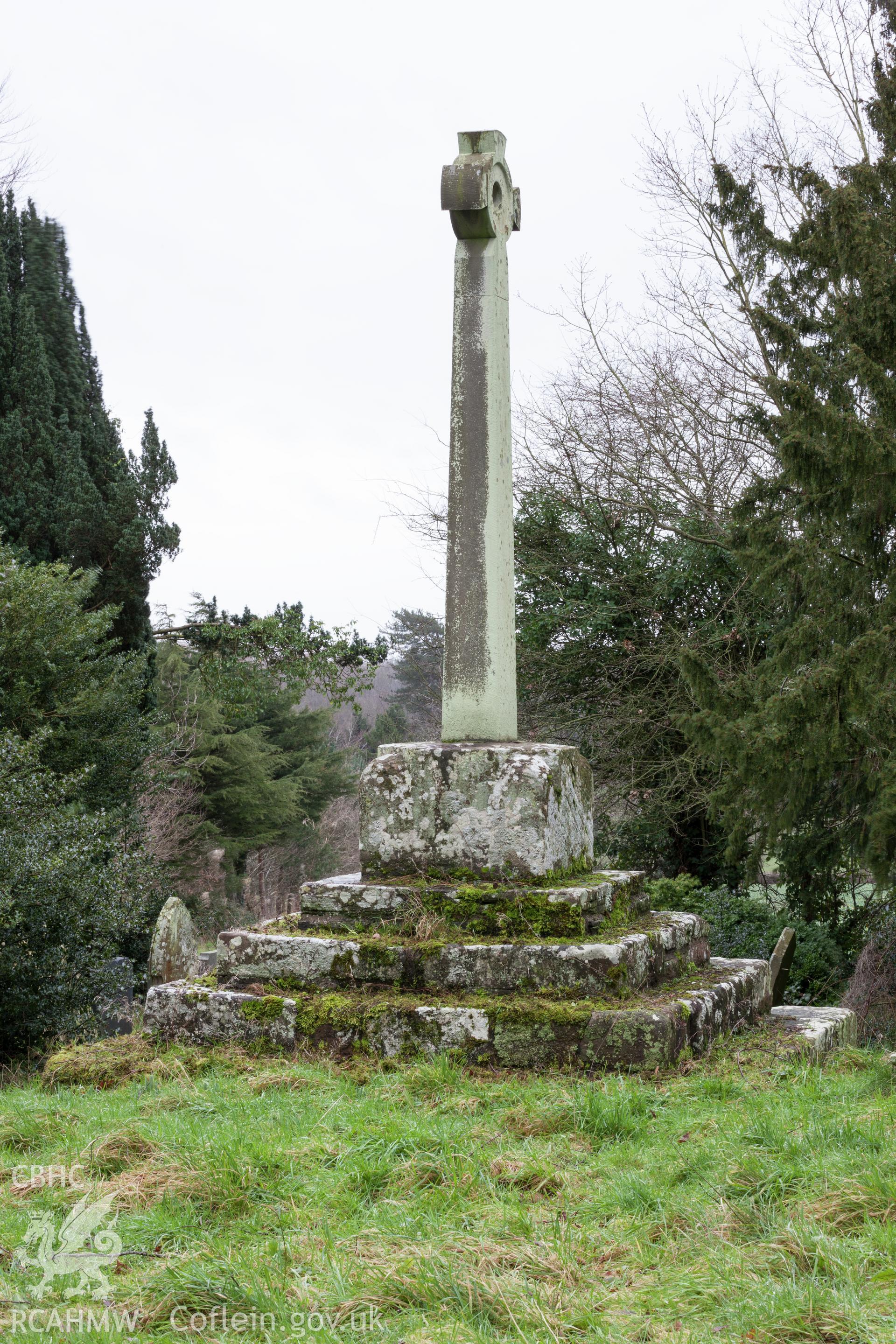 Churchyard cross
