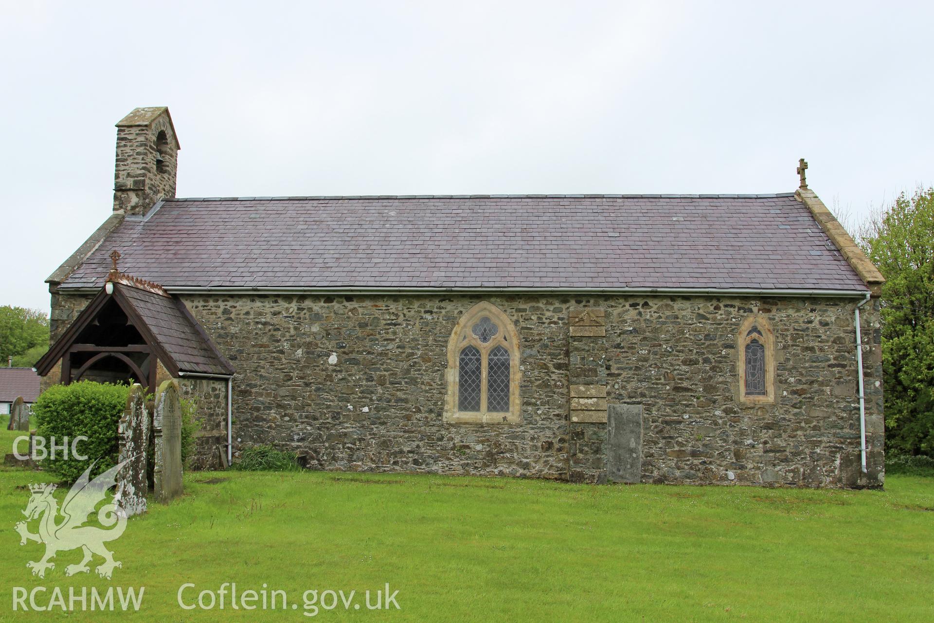 St Mary's Church viewed from the south-south-east