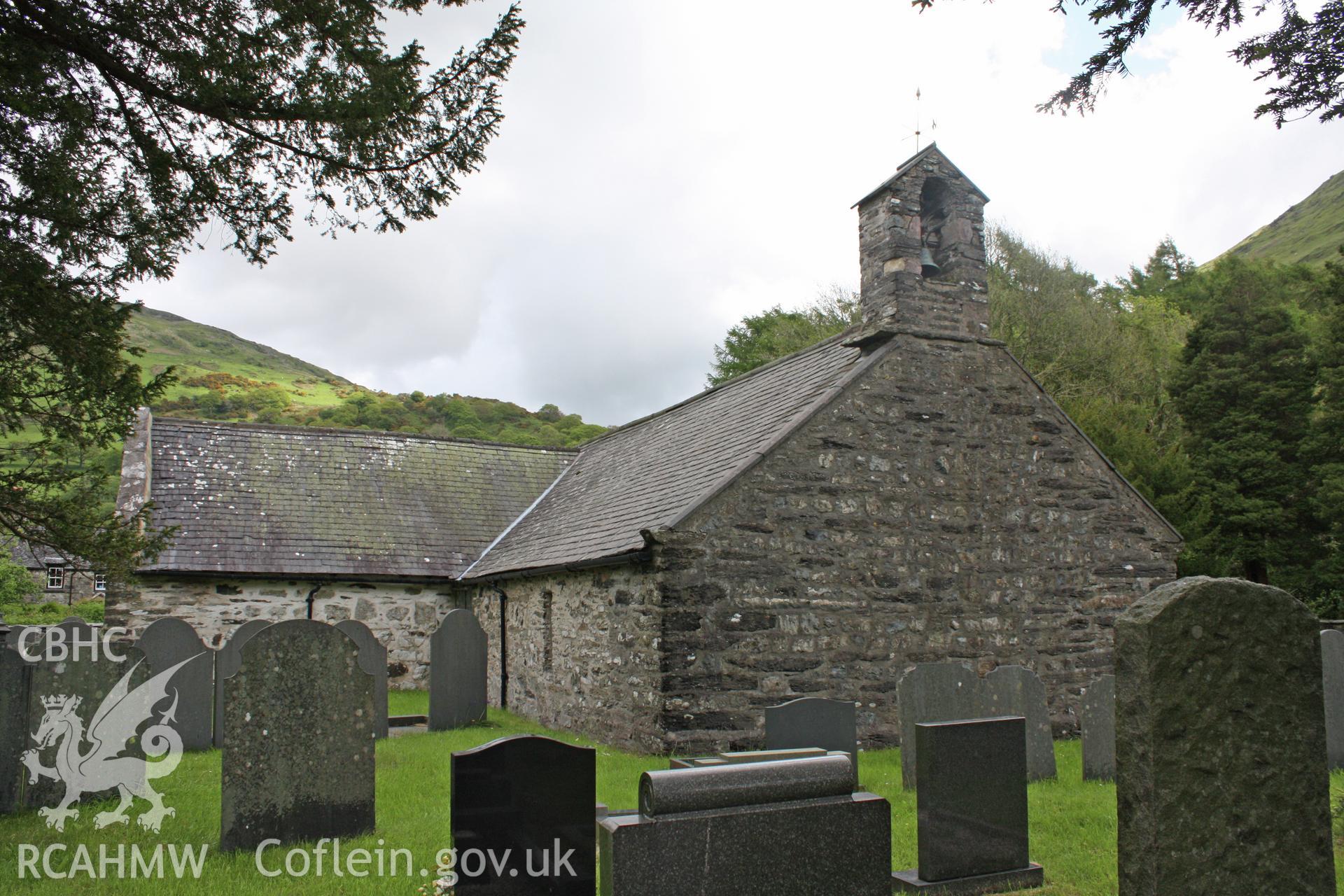St Michaels from the west